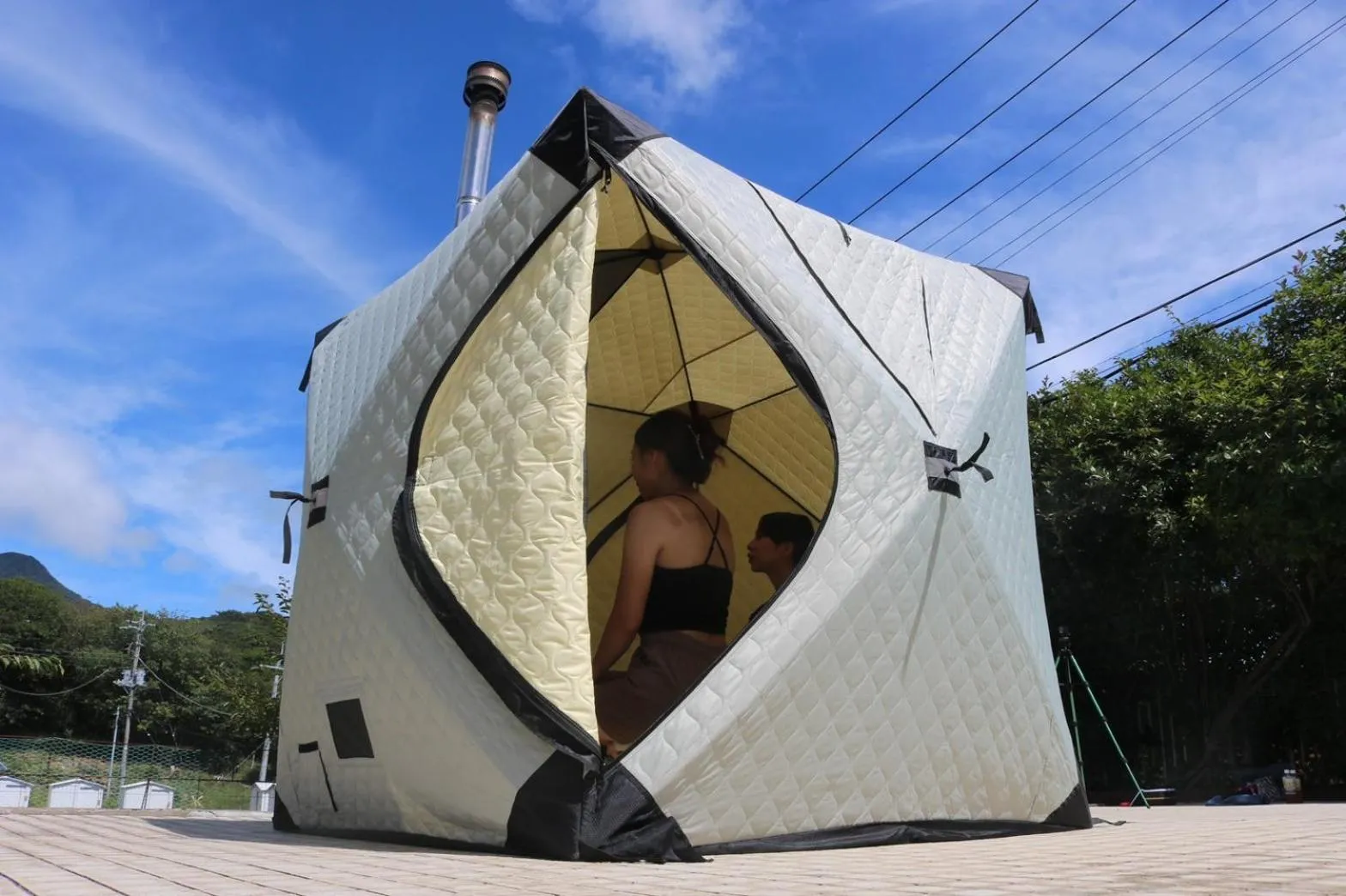 Sauna in ビタミンハウス伊豆高原 - vitaminhouse IZUKOGEN