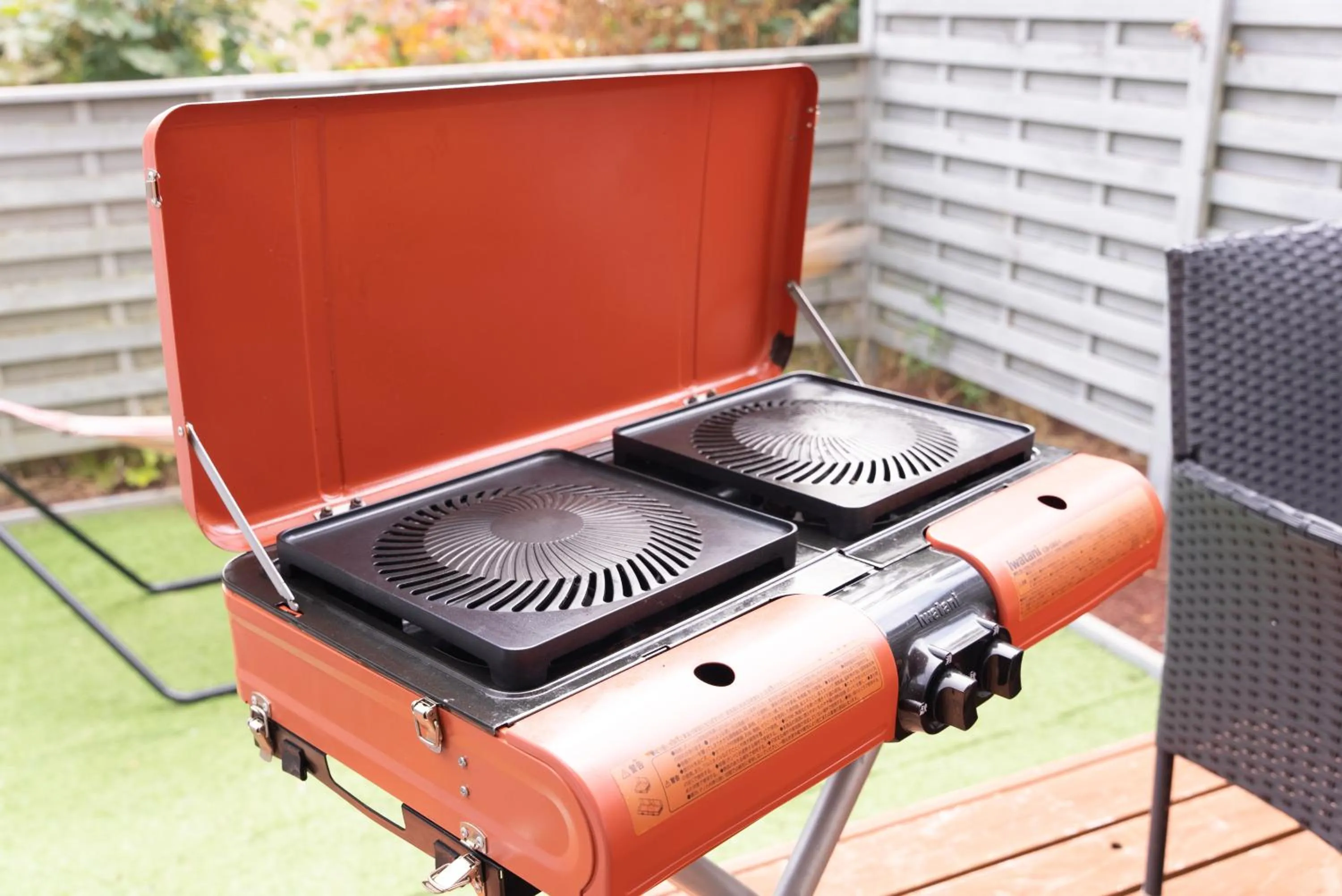 BBQ facilities in ビタミンハウス伊豆高原 - vitaminhouse IZUKOGEN