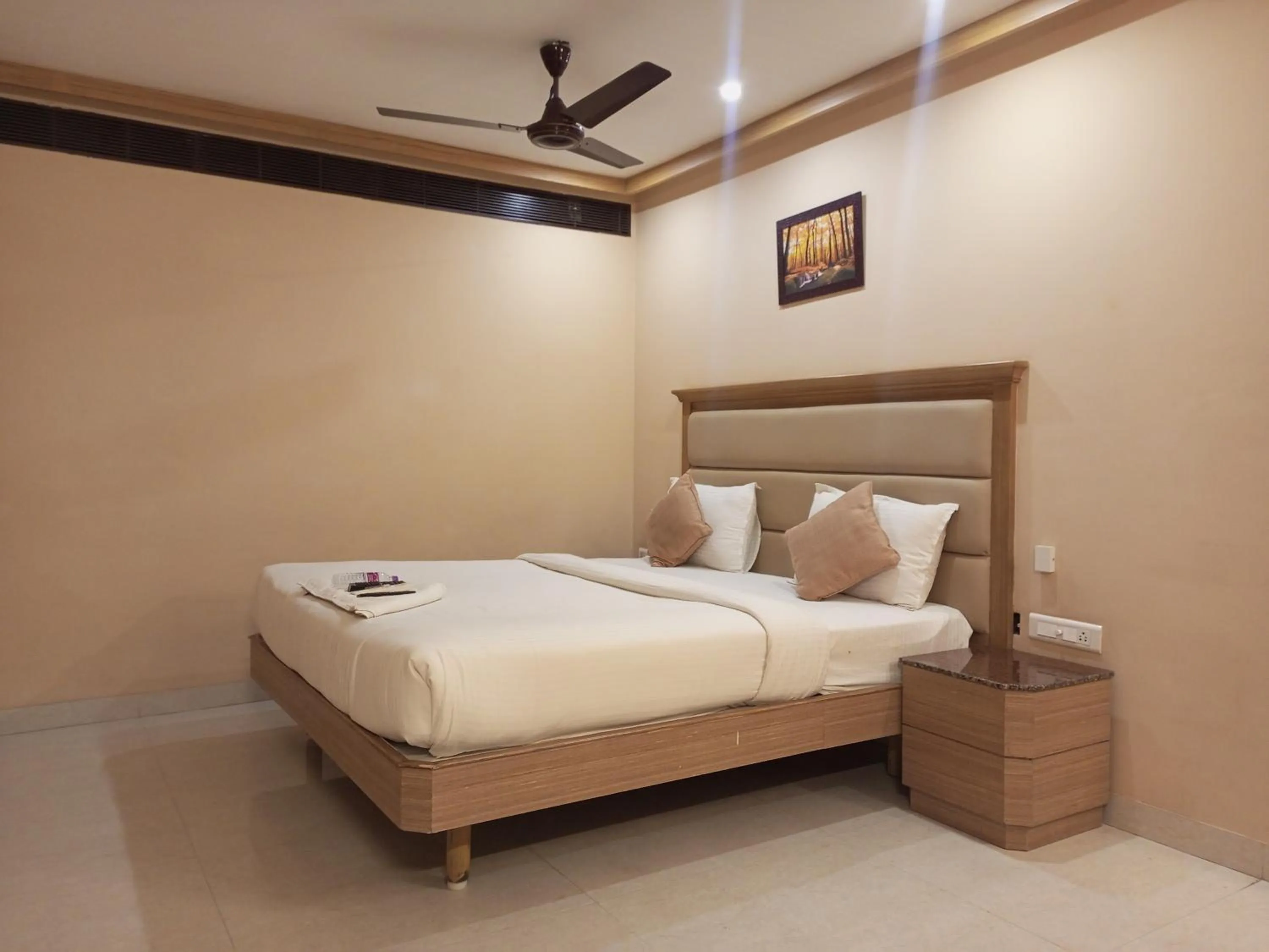 Bedroom, Bed in Bairav Grand Madurai