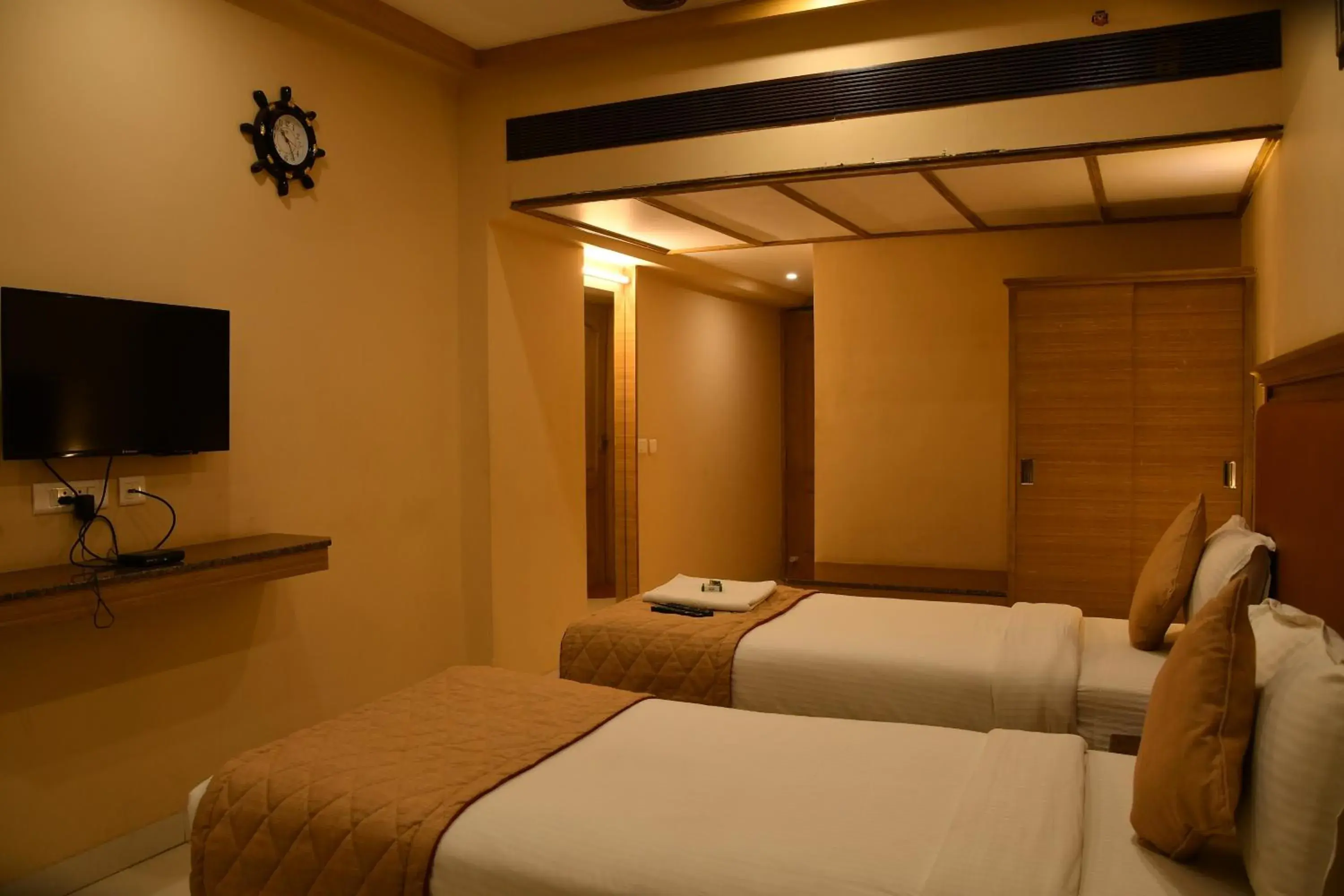 Bed in Bairav Grand Madurai Bed in Bairav Grand Madurai