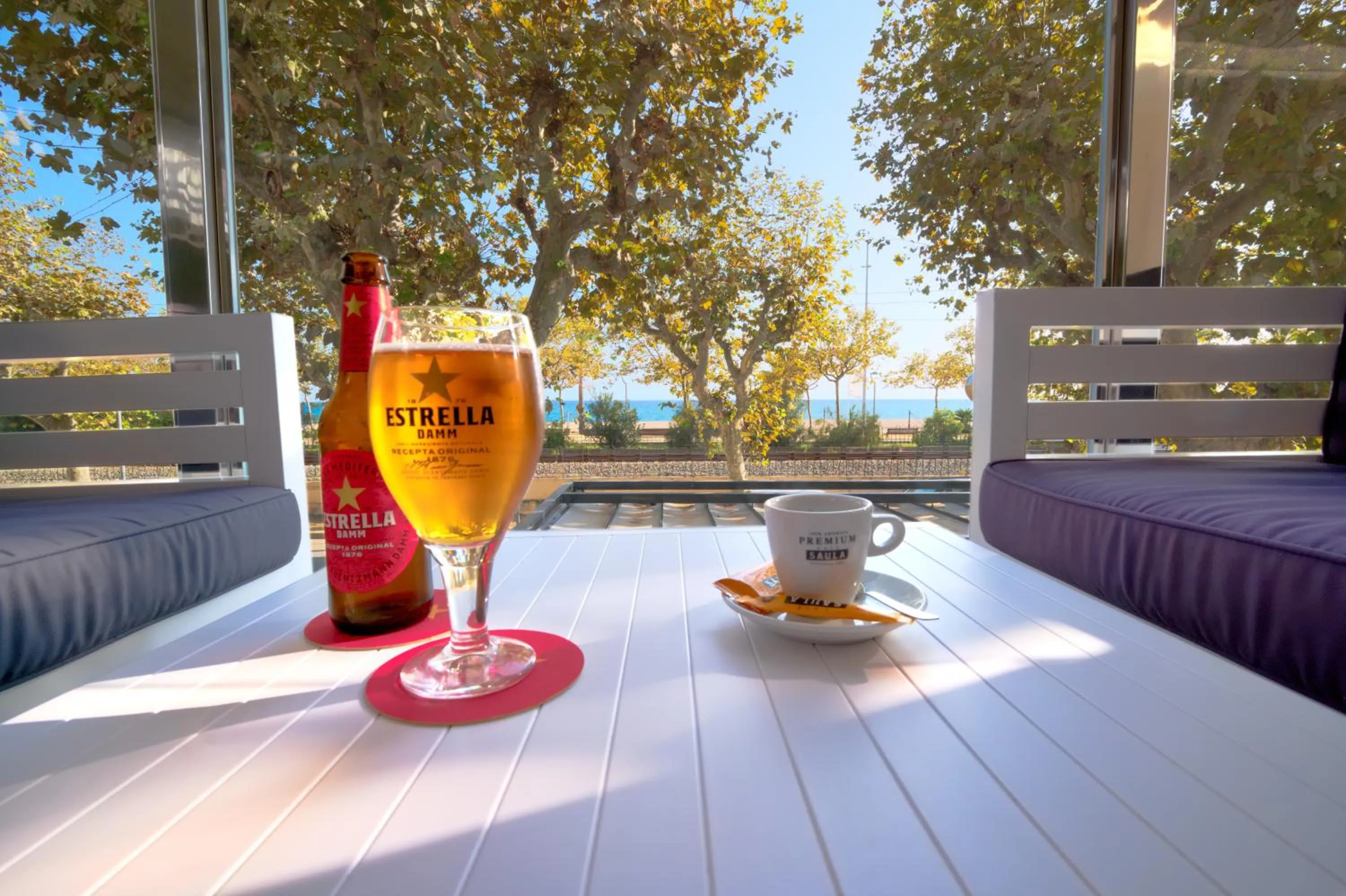 Alcoholic drinks in Hotel Internacional