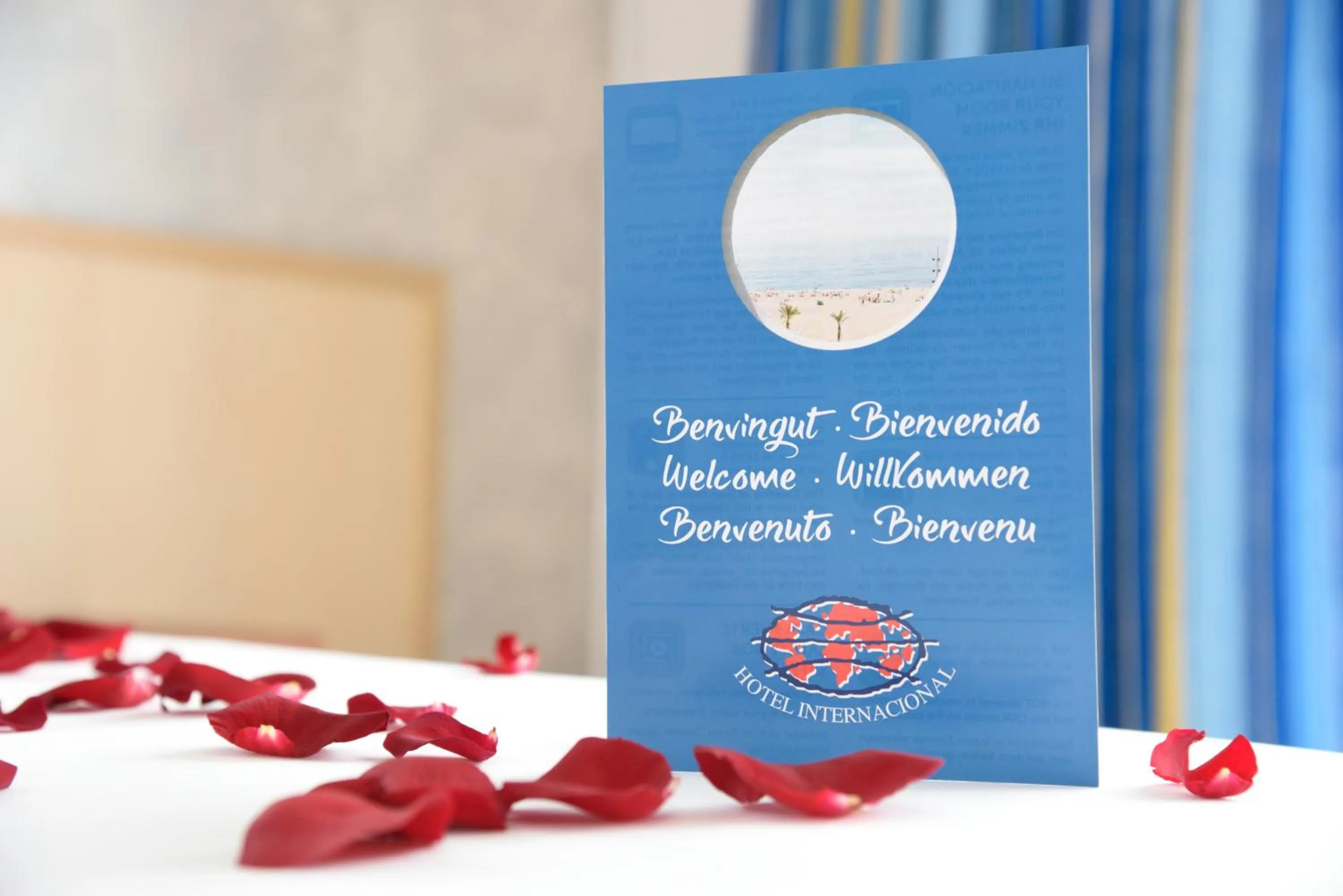 Property logo or sign in Hotel Internacional