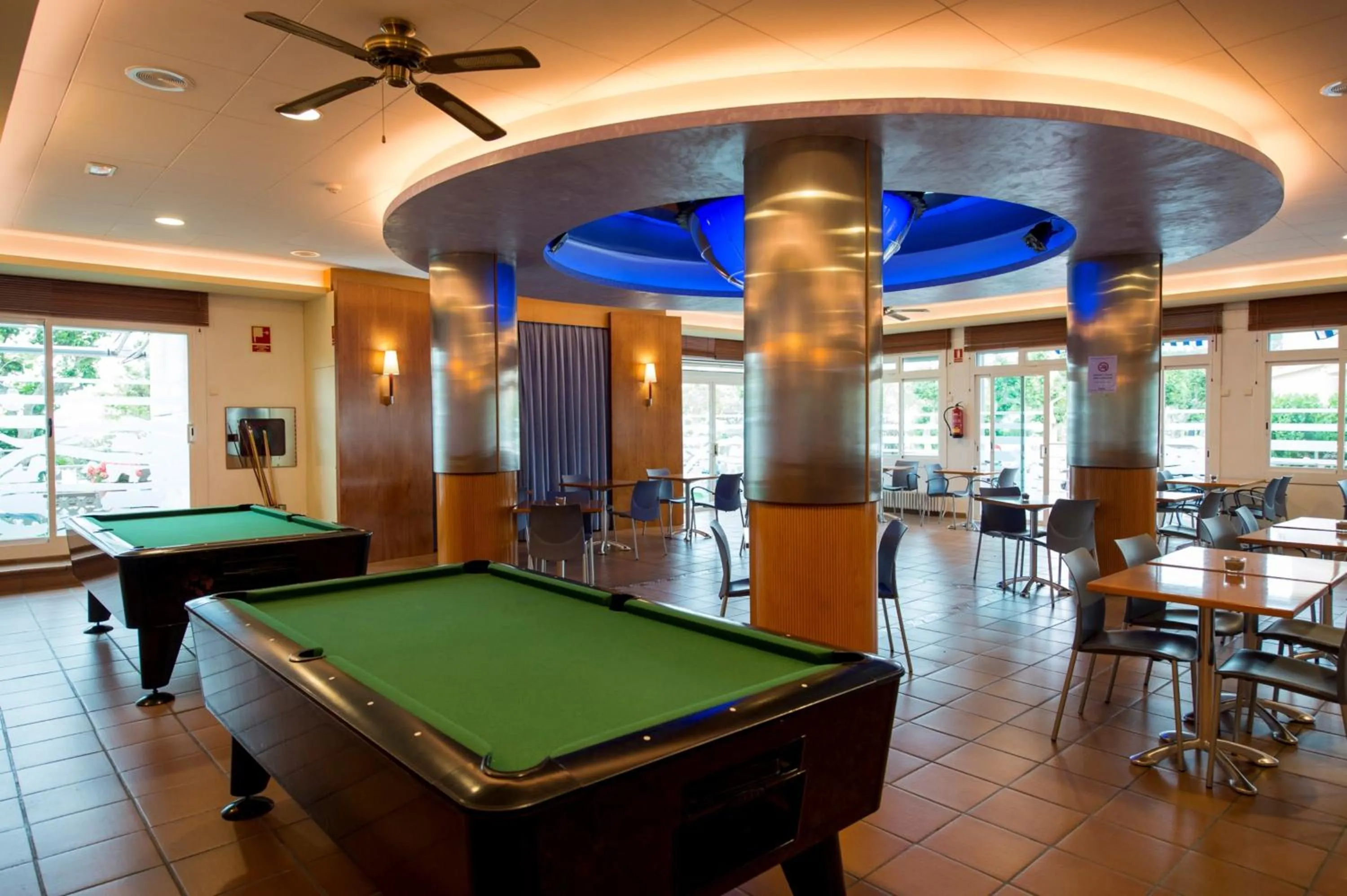 Billiard in Hotel Internacional