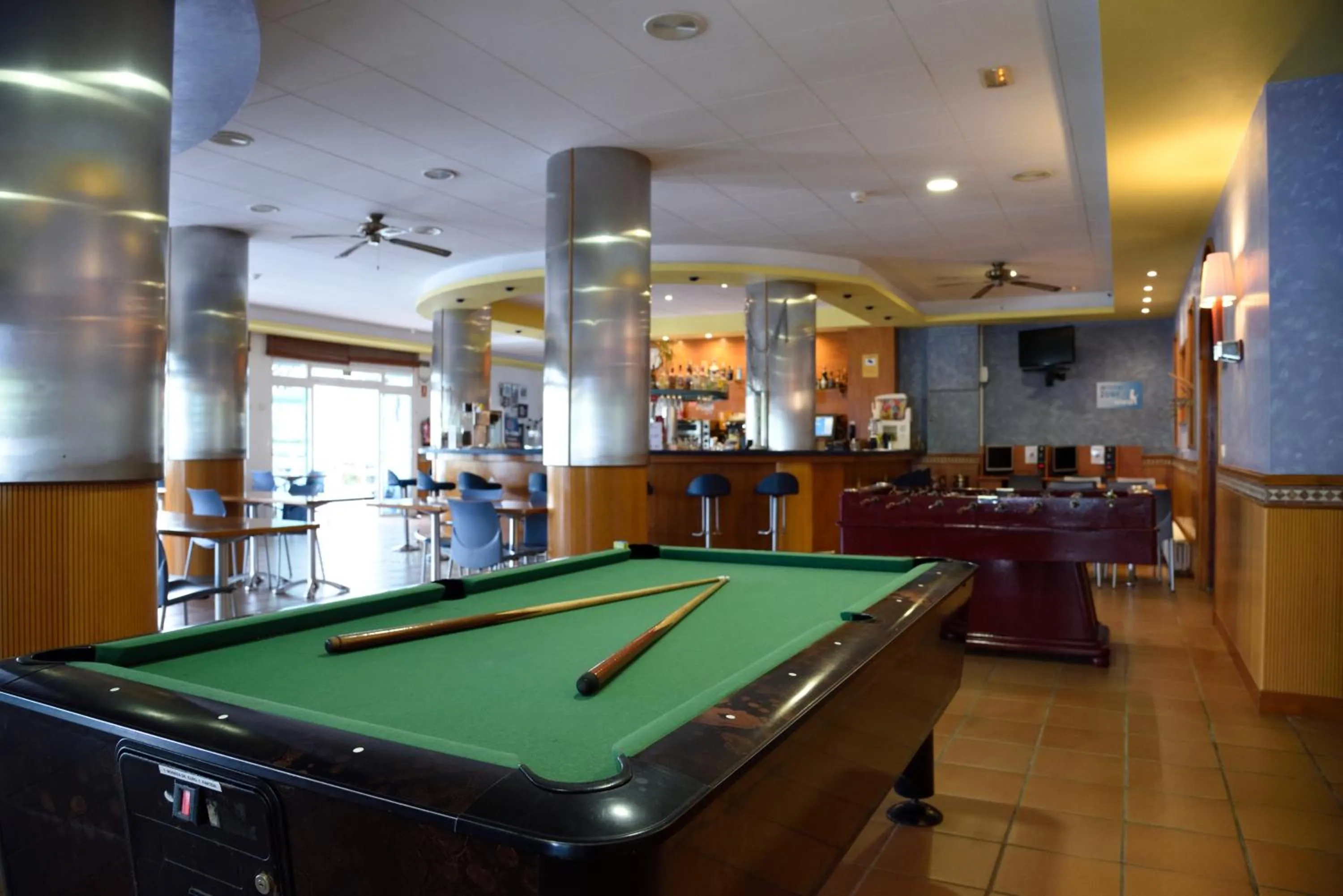 Lounge or bar in Hotel Internacional