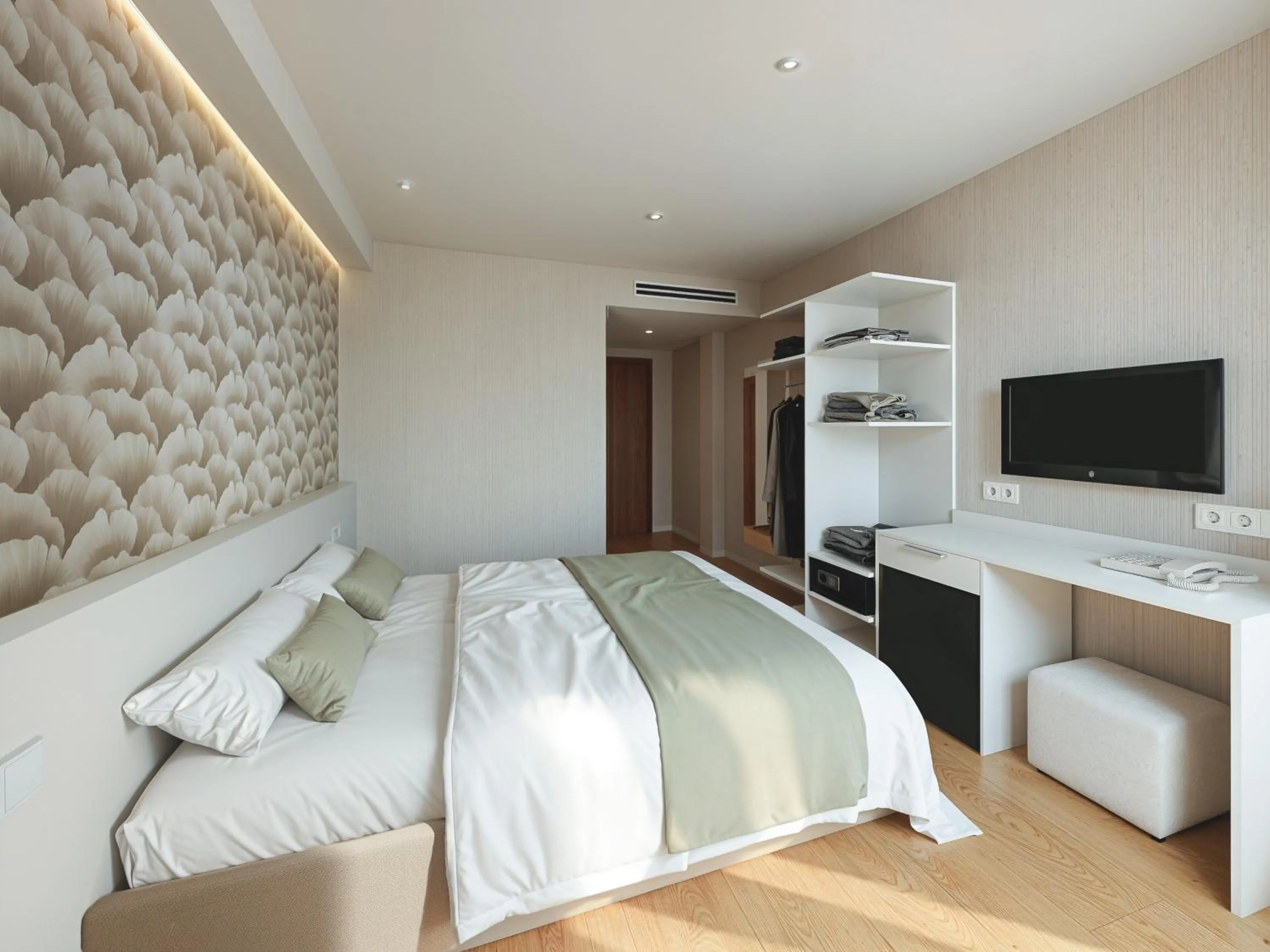 Photo of the whole room, Bed in Hotel Internacional