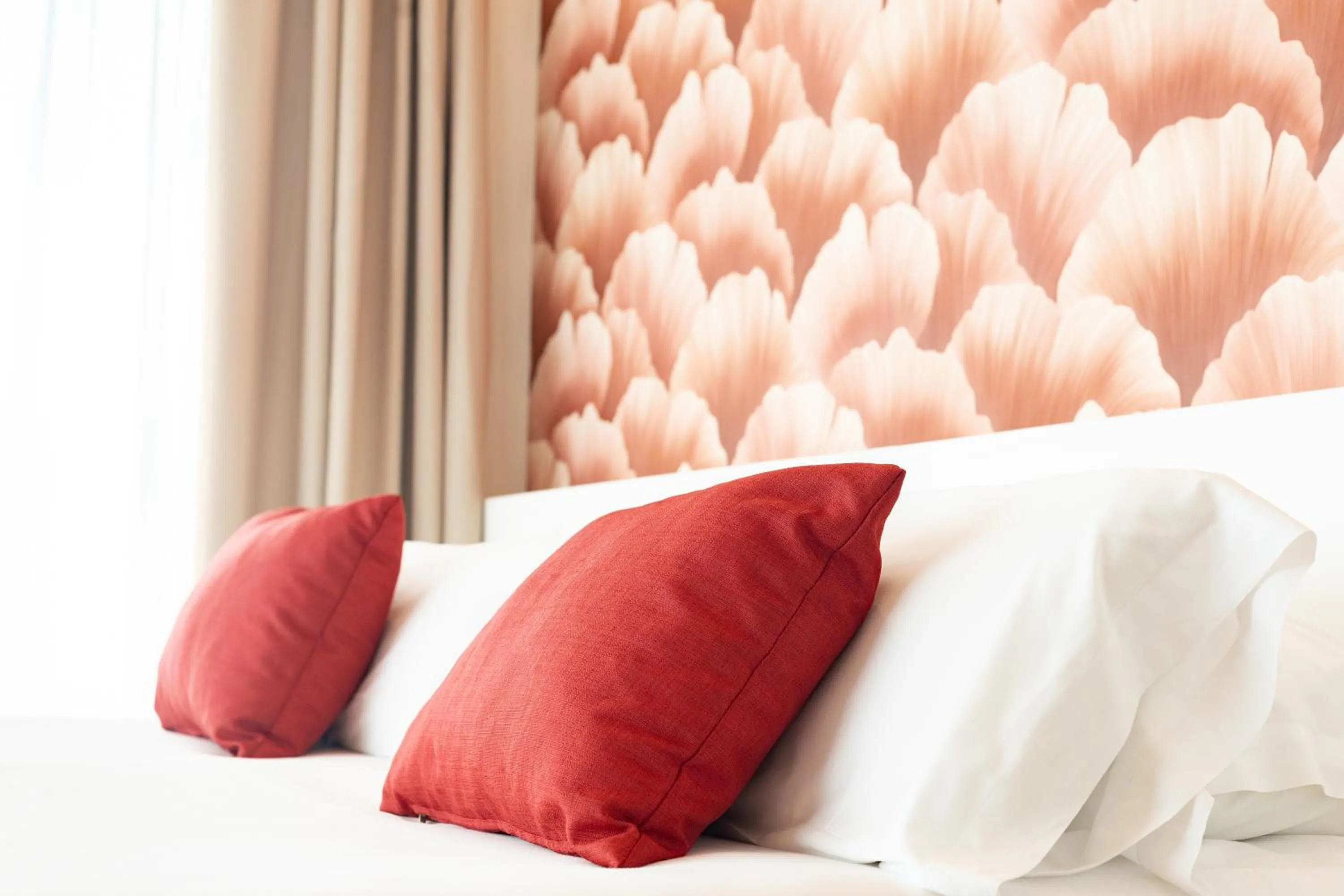 Bed in Hotel Internacional