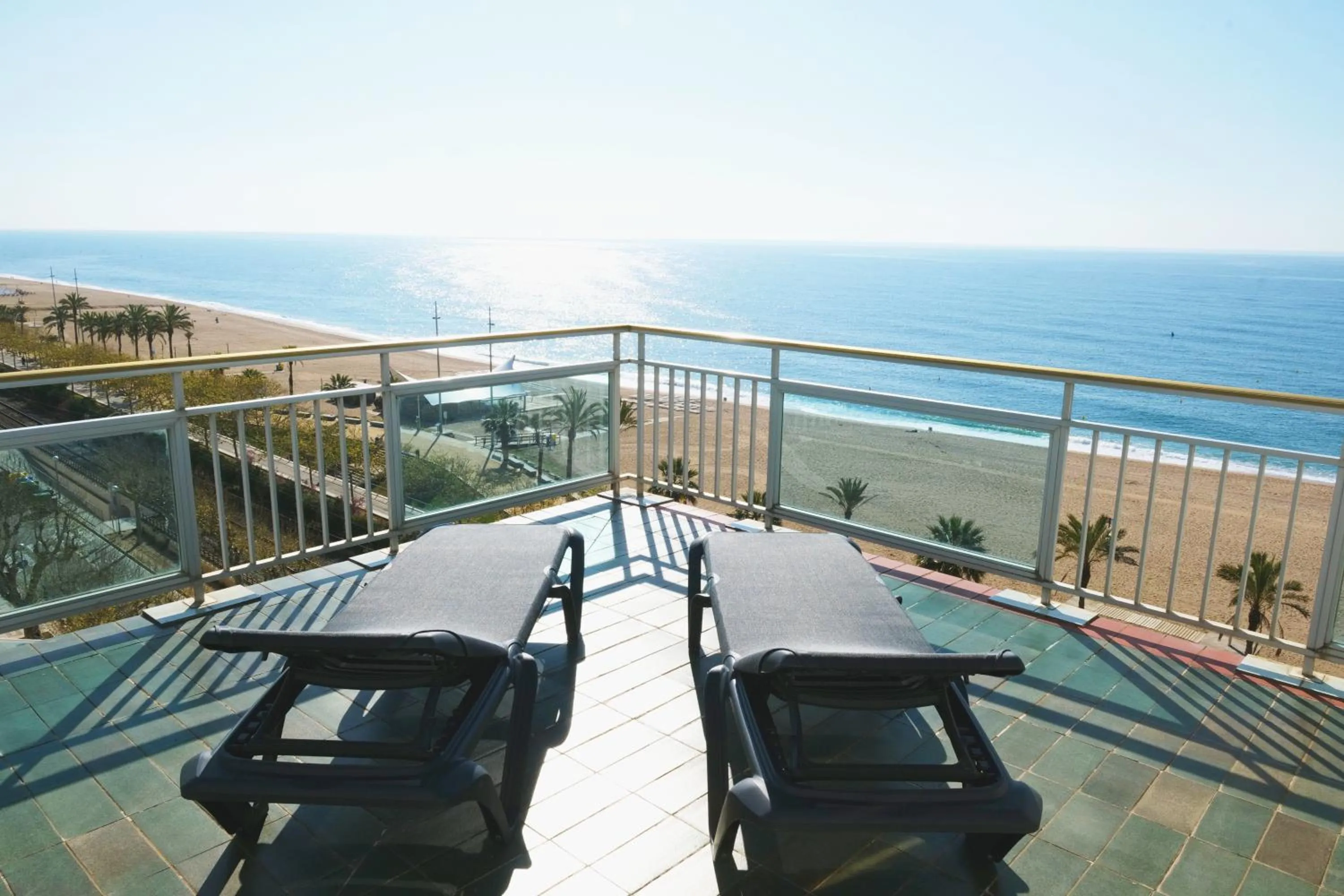 Balcony/Terrace in Hotel Internacional