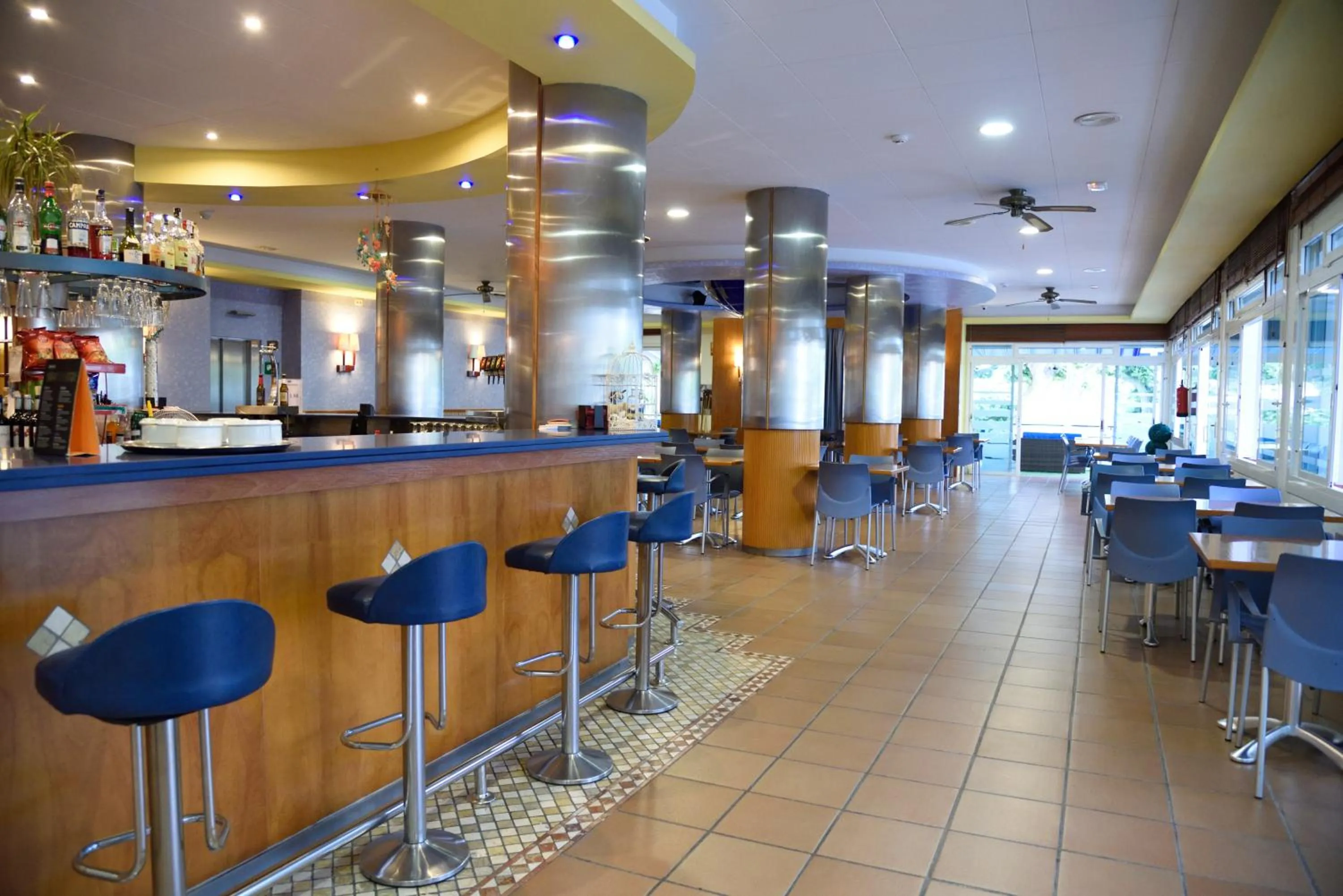 Lounge or bar in Hotel Internacional