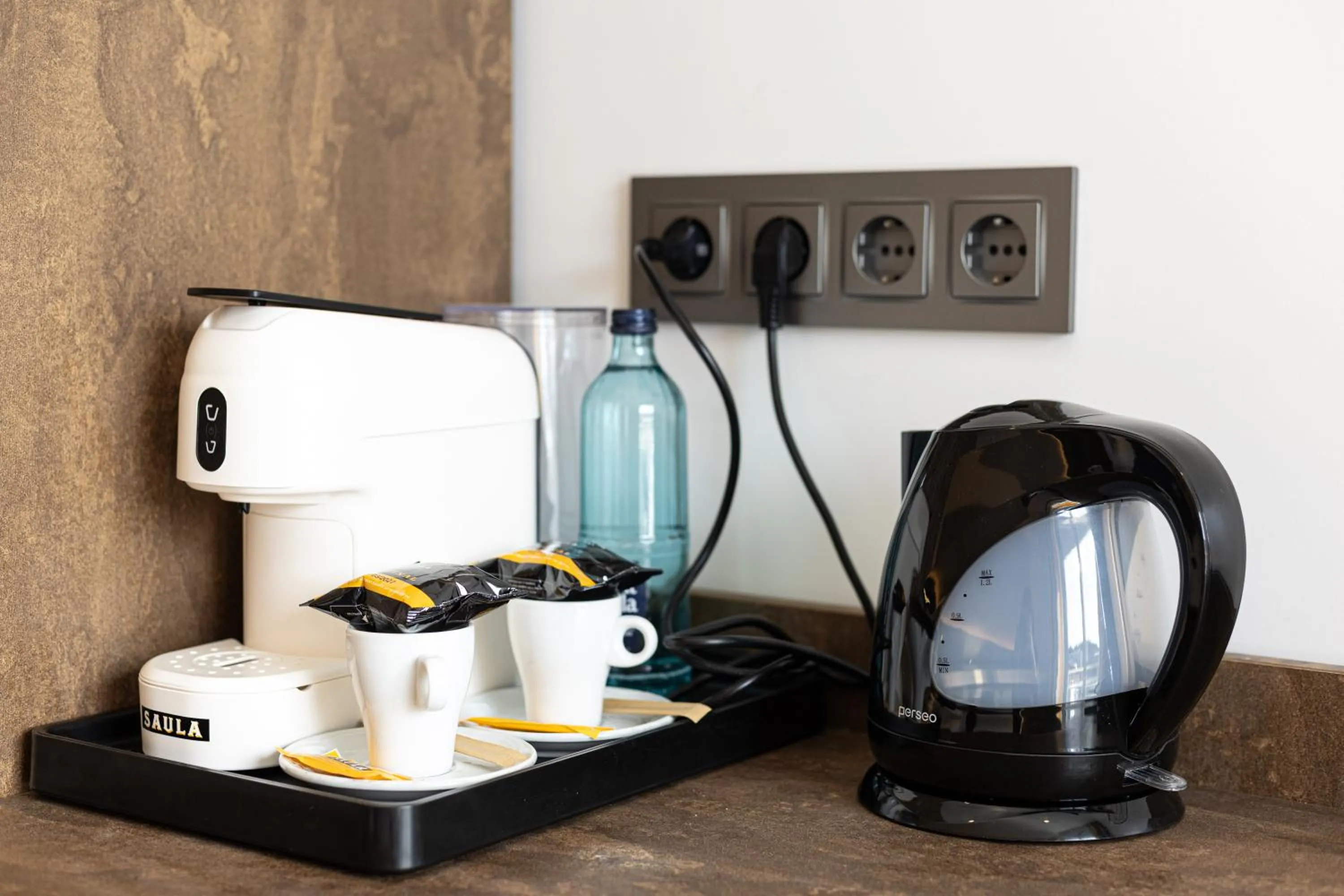 Coffee/tea facilities in Hotel Internacional