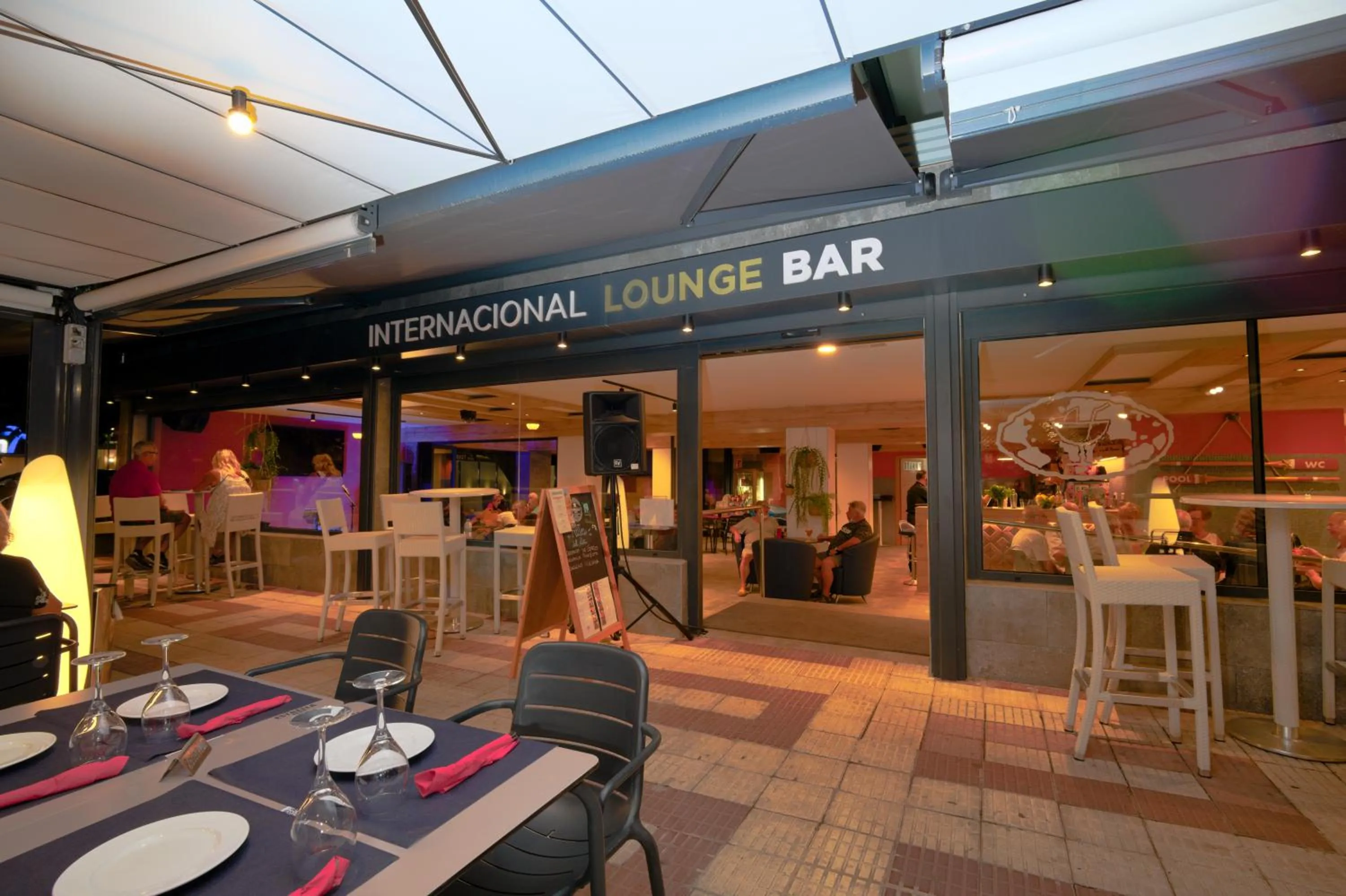 Lounge or bar in Hotel Internacional