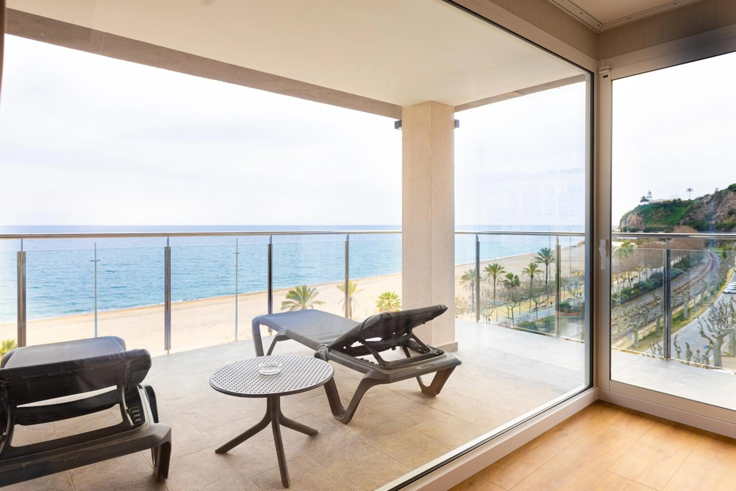 Balcony/Terrace in Hotel Internacional