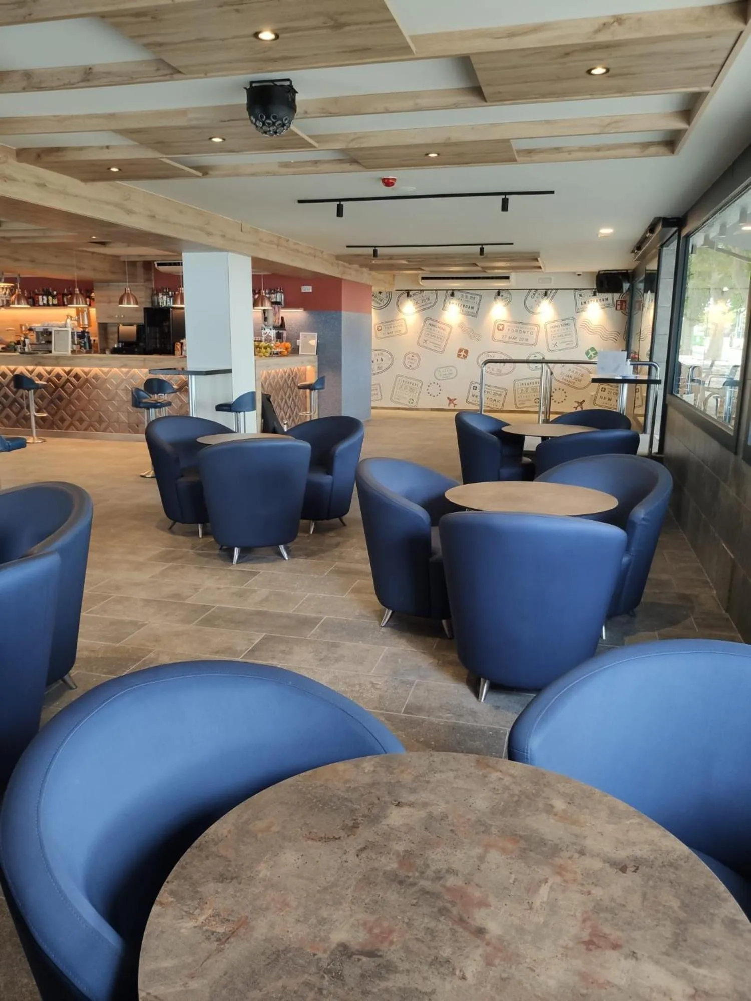 Lounge or bar in Hotel Internacional