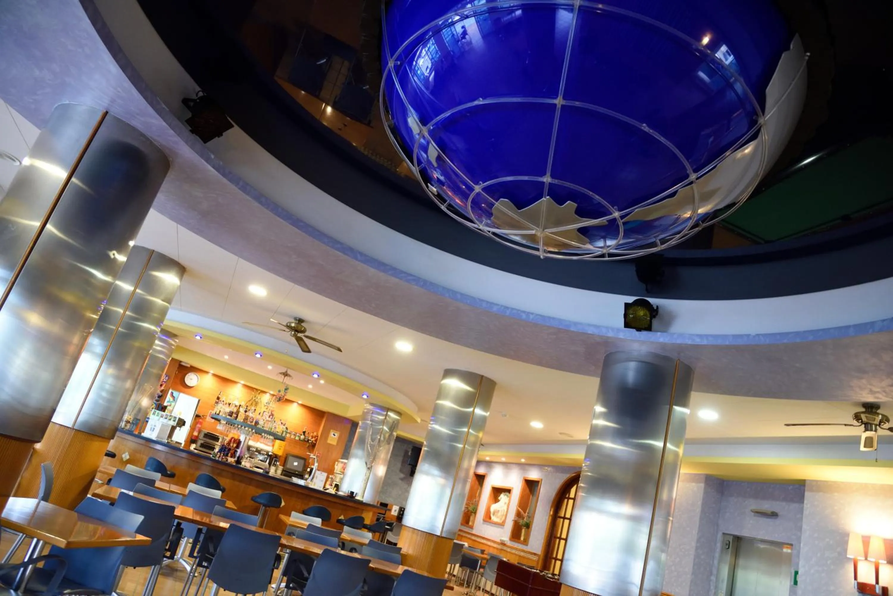 Lounge or bar in Hotel Internacional