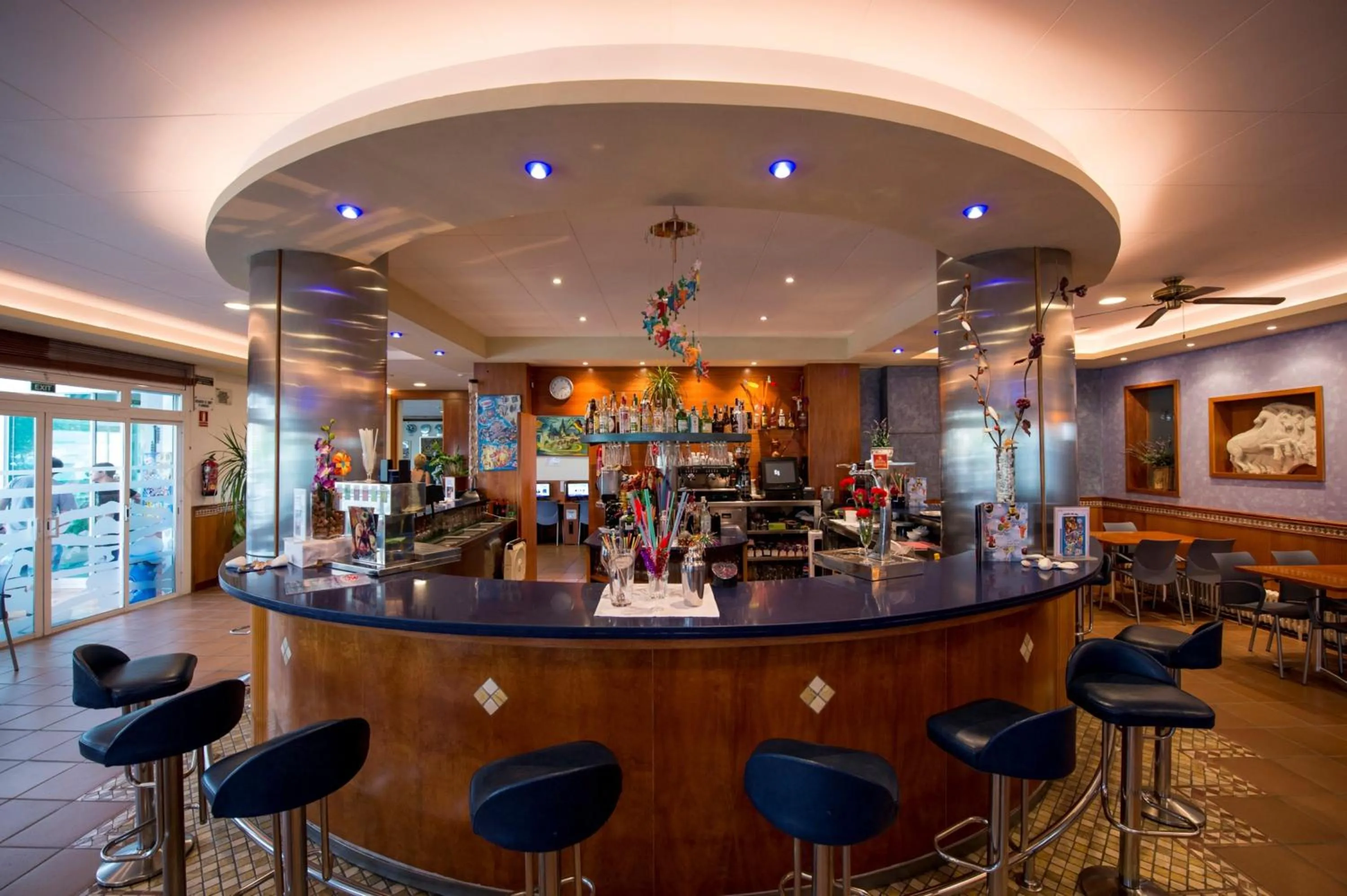 Lounge or bar in Hotel Internacional