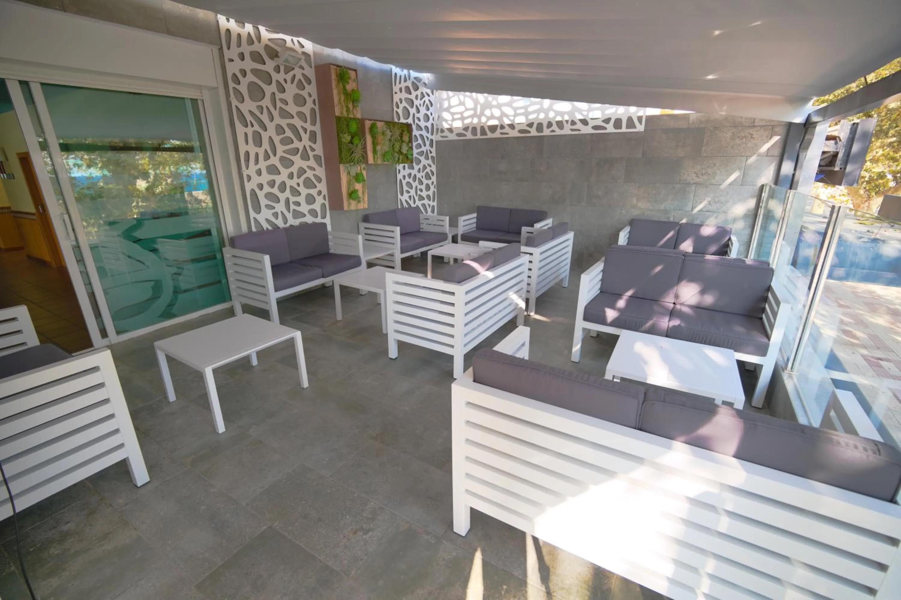 Balcony/Terrace in Hotel Internacional