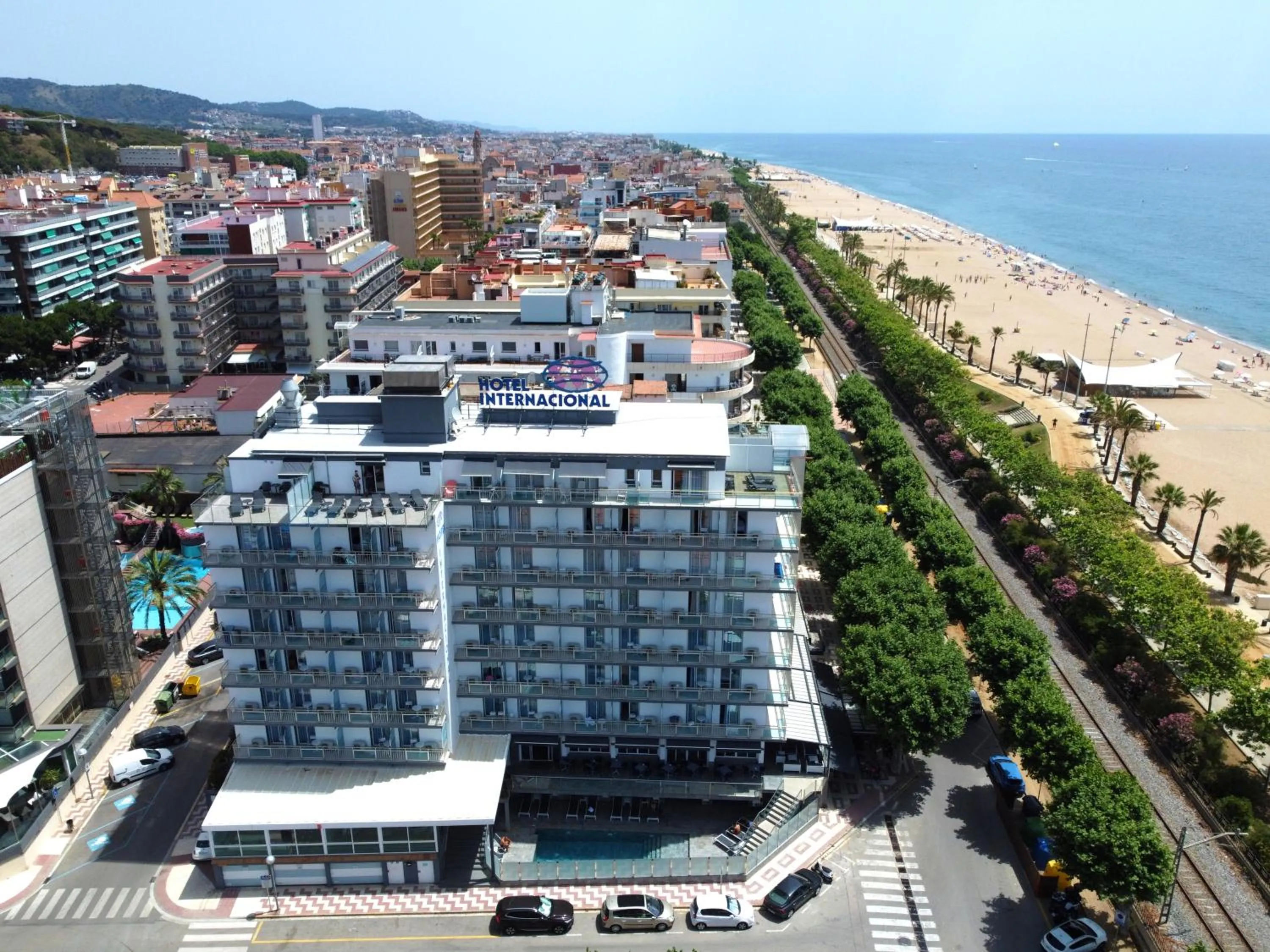 Bird's eye view in Hotel Internacional