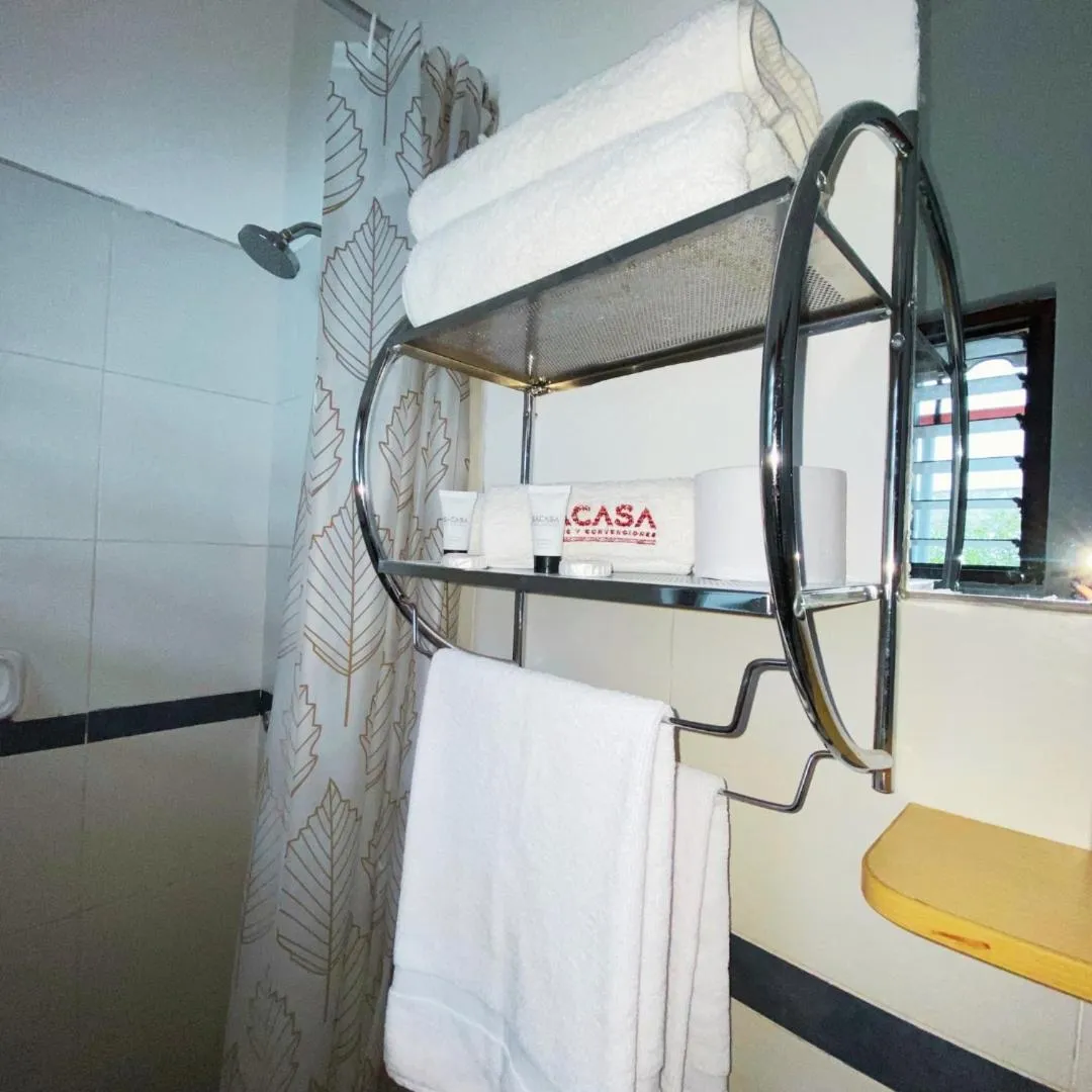 Bed in La casa de theo