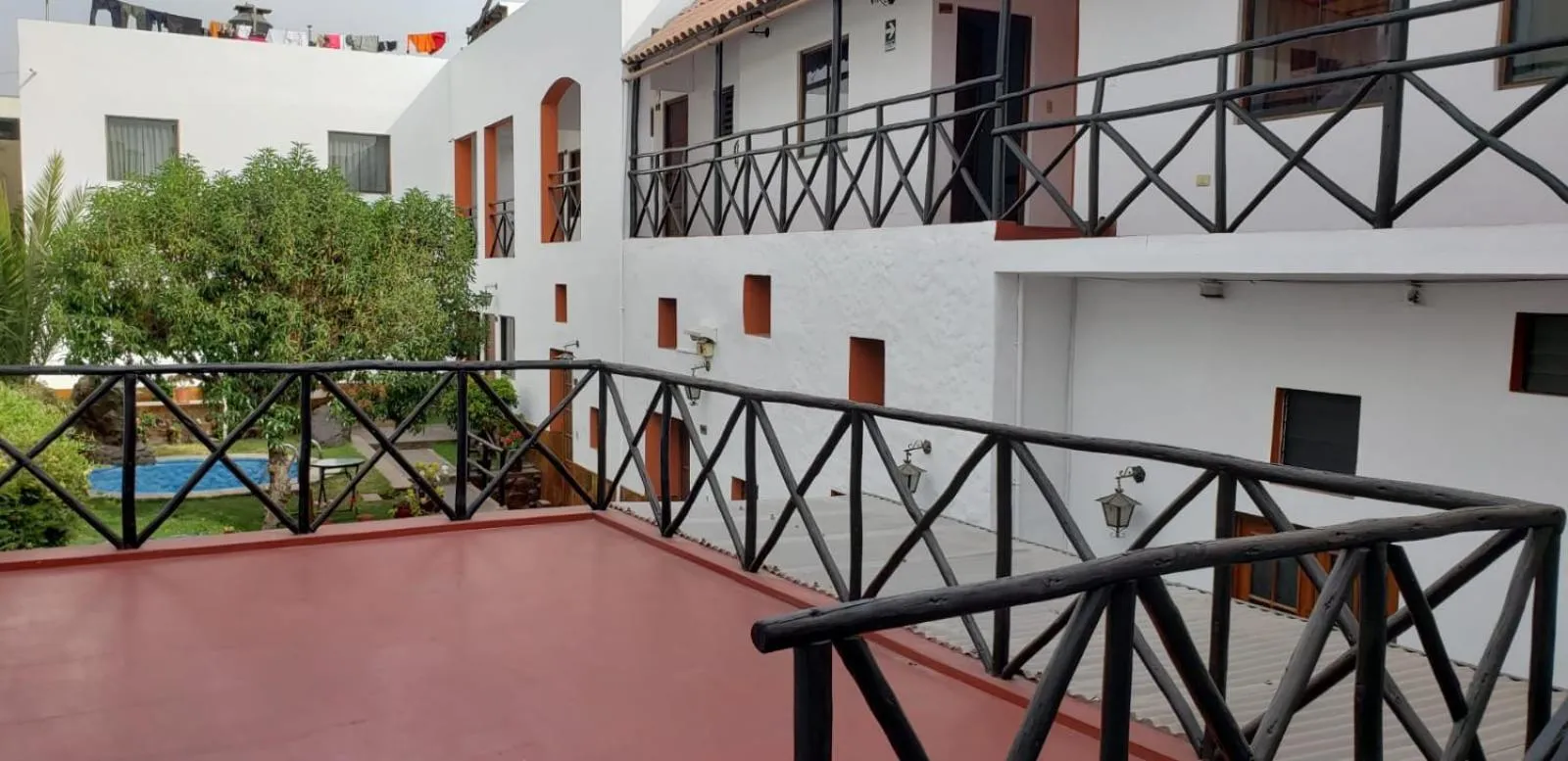 Balcony/Terrace in La casa de theo