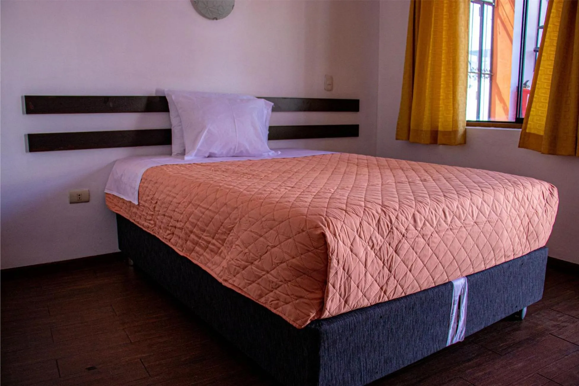 Bed in La casa de theo