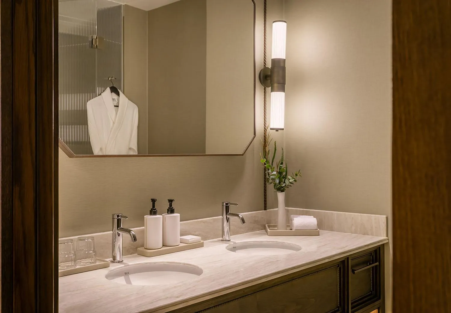 Bathroom in Hotel Condes de Barcelona