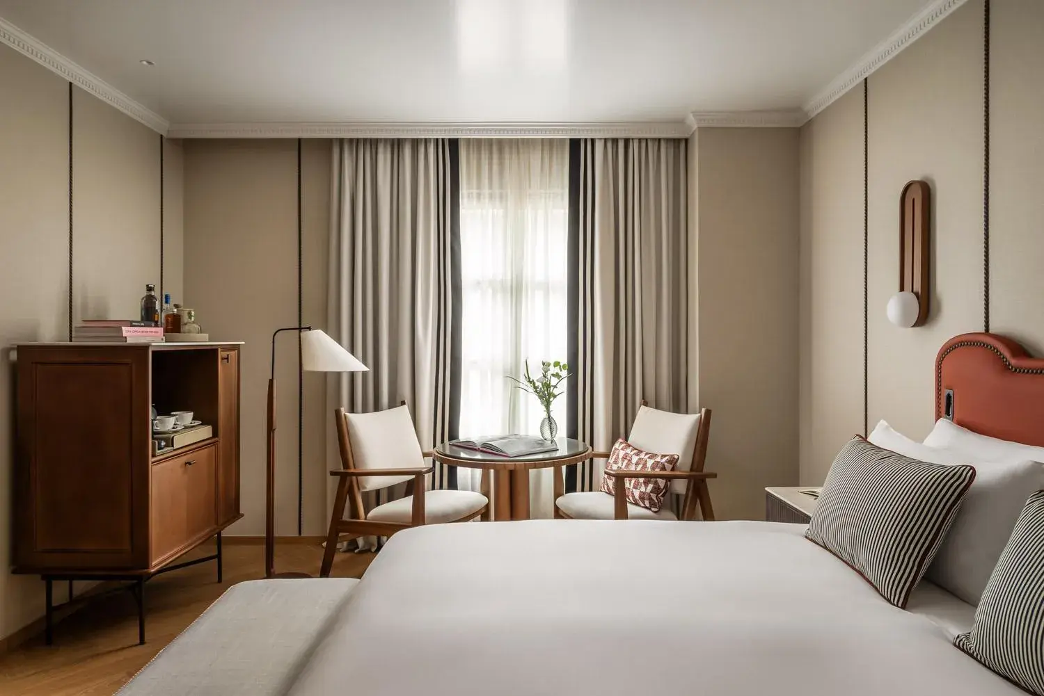 Junior Suite with Terrace in Hotel Condes de Barcelona Junior Suite with Terrace in Hotel Condes de Barcelona