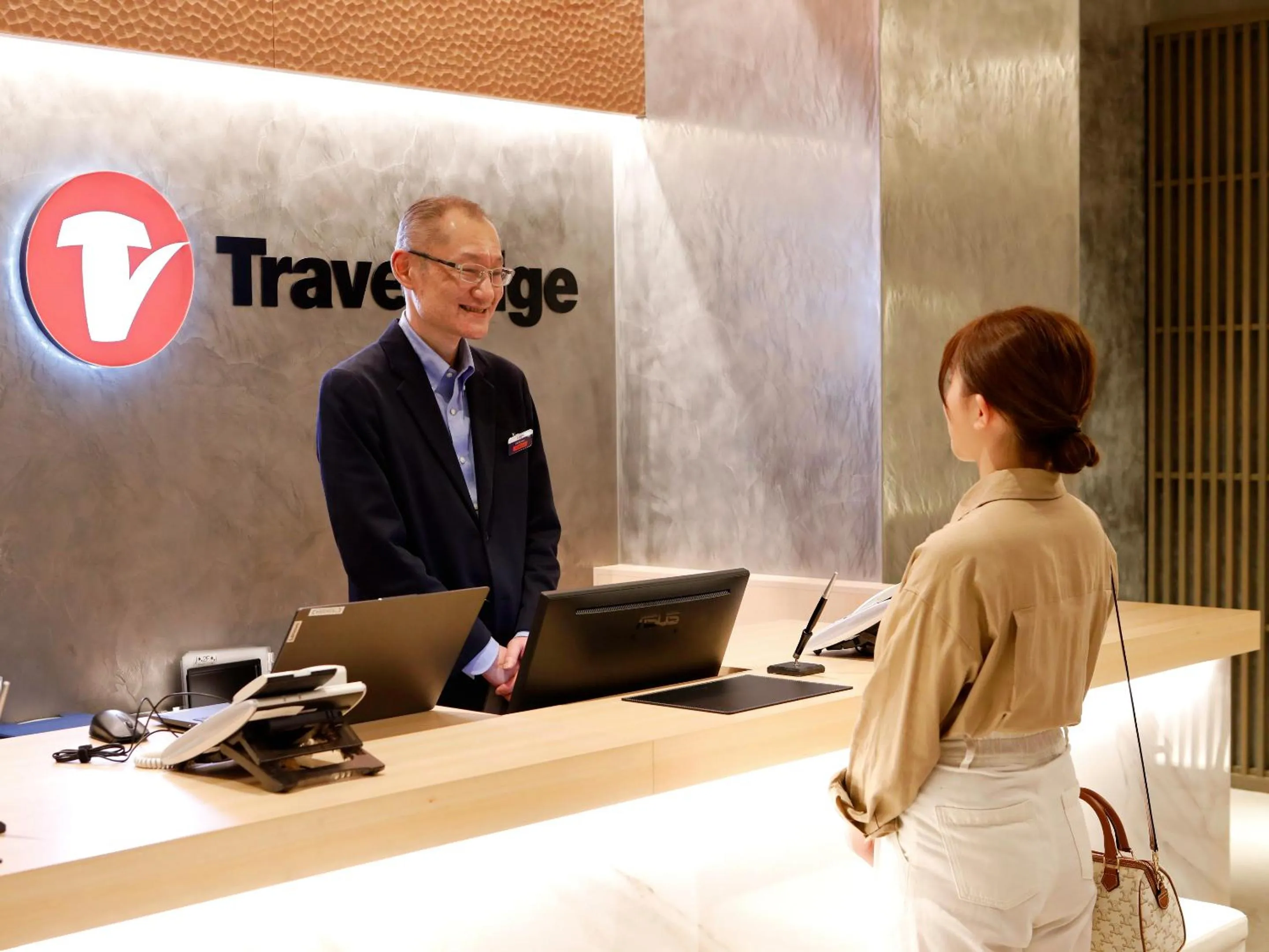 Lobby or reception in Travelodge Kyoto Shijo Kawaramachi