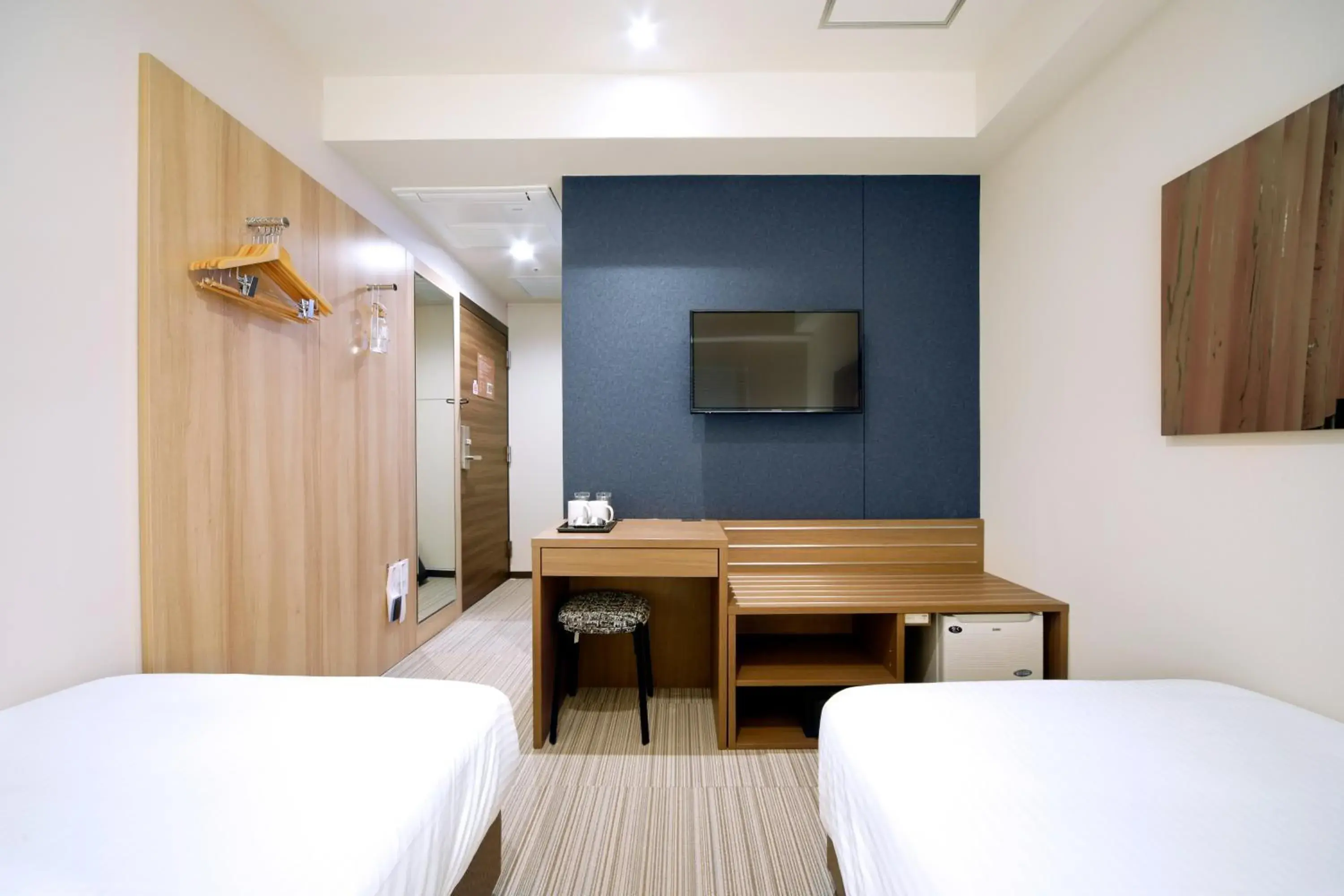 Superior Twin Room in Travelodge Kyoto Shijo Kawaramachi Superior Twin Room in Travelodge Kyoto Shijo Kawaramachi
