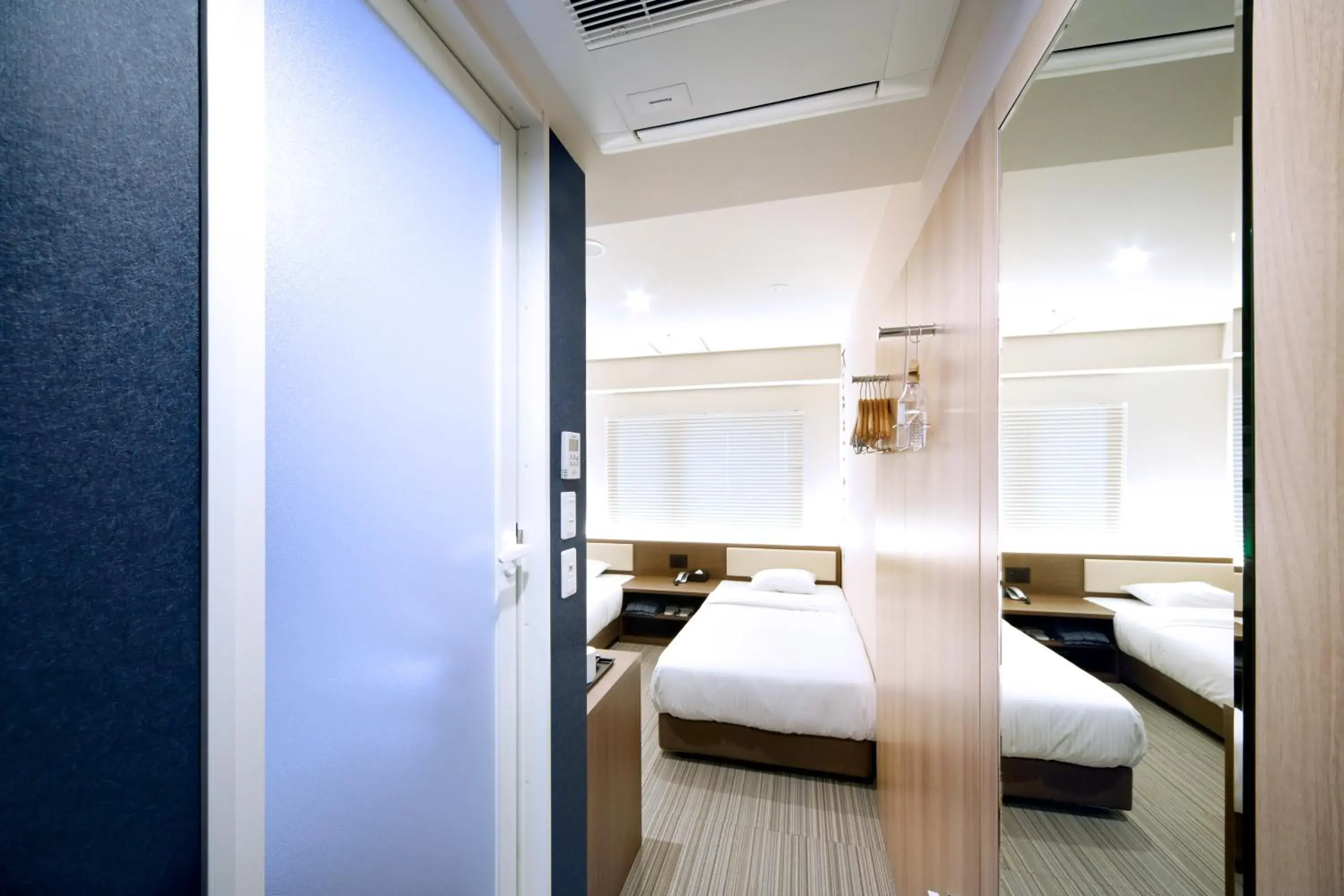 Superior Twin Room in Travelodge Kyoto Shijo Kawaramachi Superior Twin Room in Travelodge Kyoto Shijo Kawaramachi