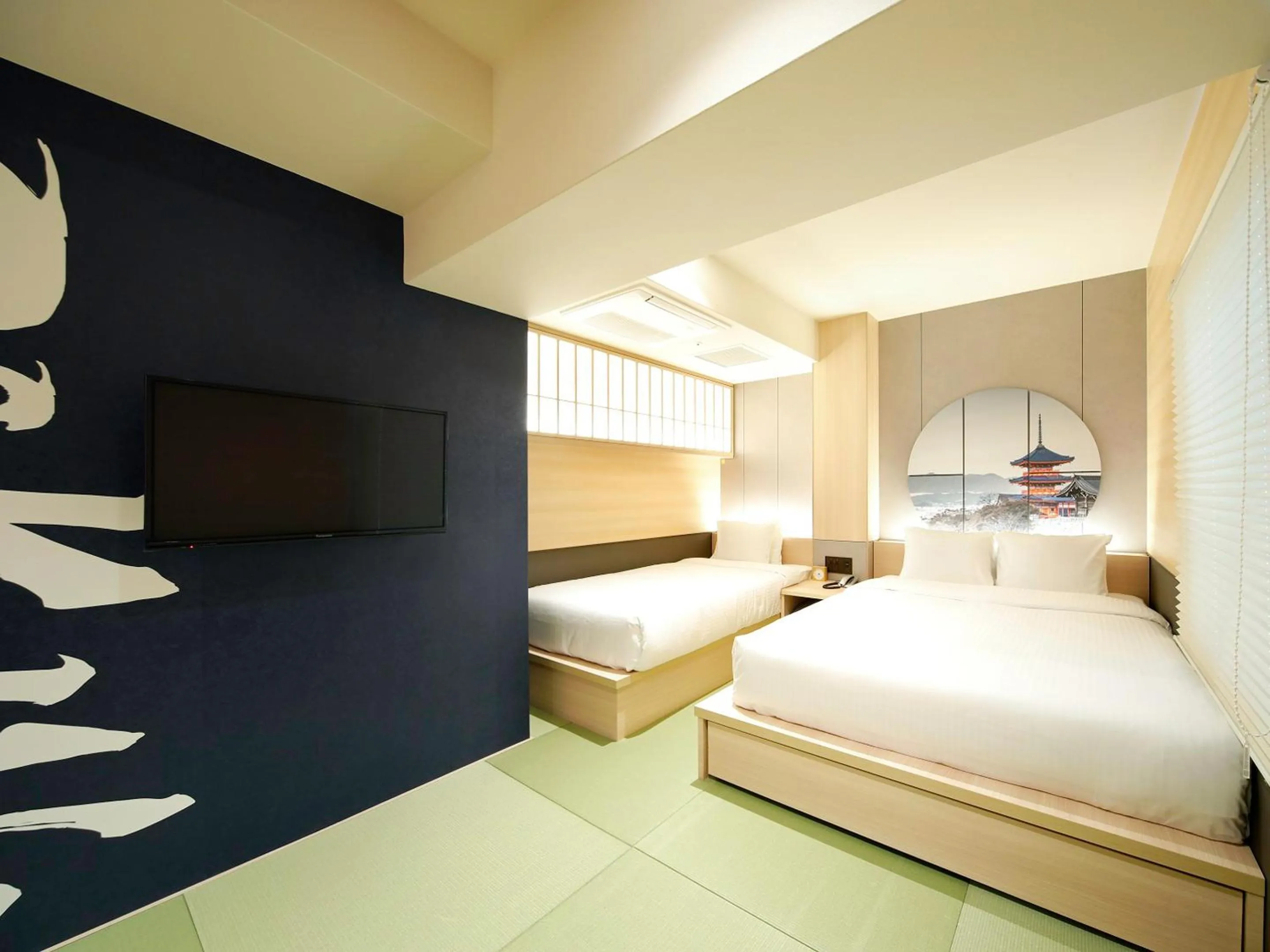 Photo of the whole room, Bed in Travelodge Kyoto Shijo Kawaramachi