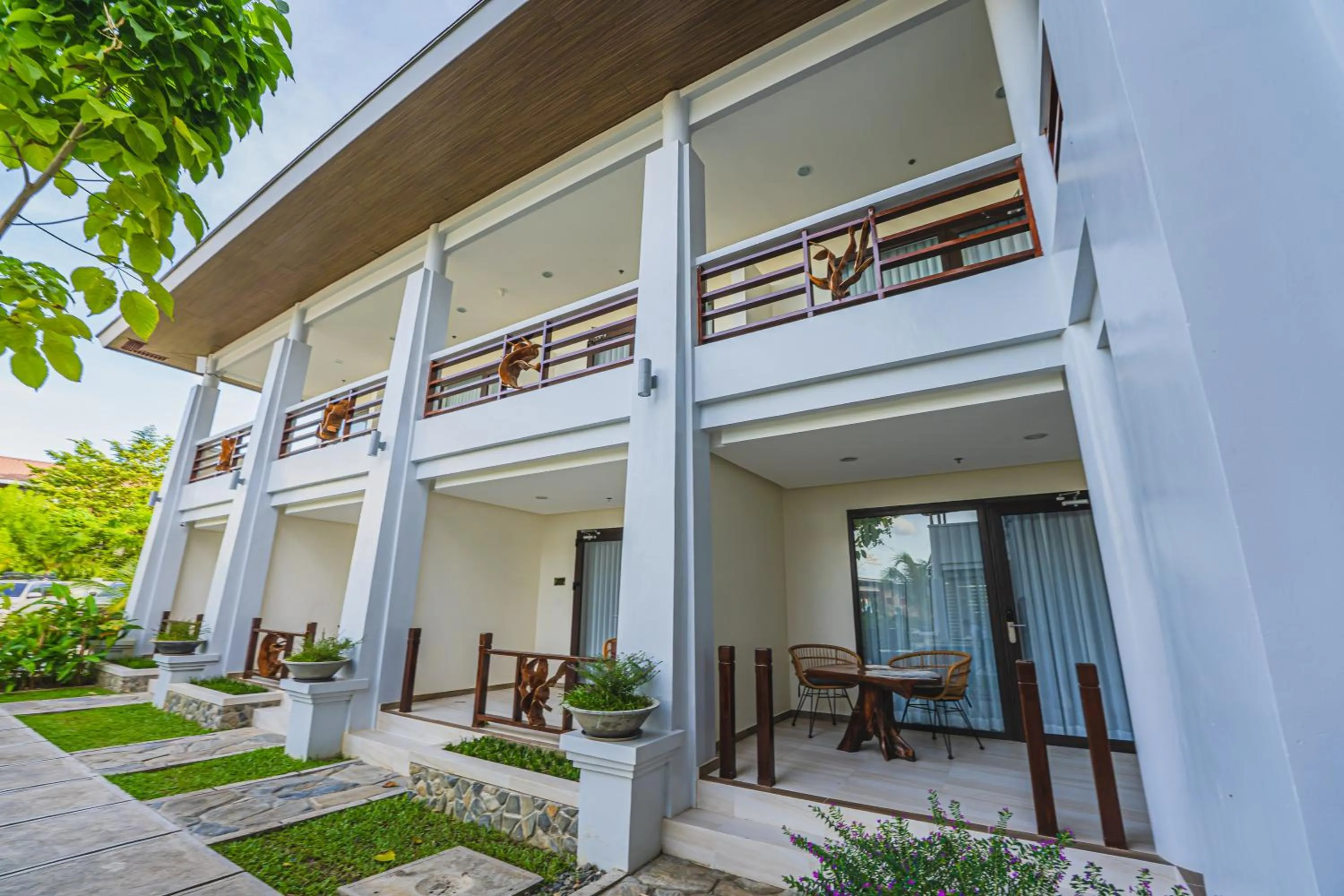 Balcony/Terrace in Ora Beach Resort