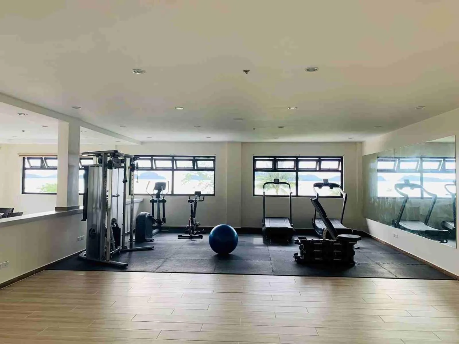 Fitness centre/facilities in Ora Beach Resort