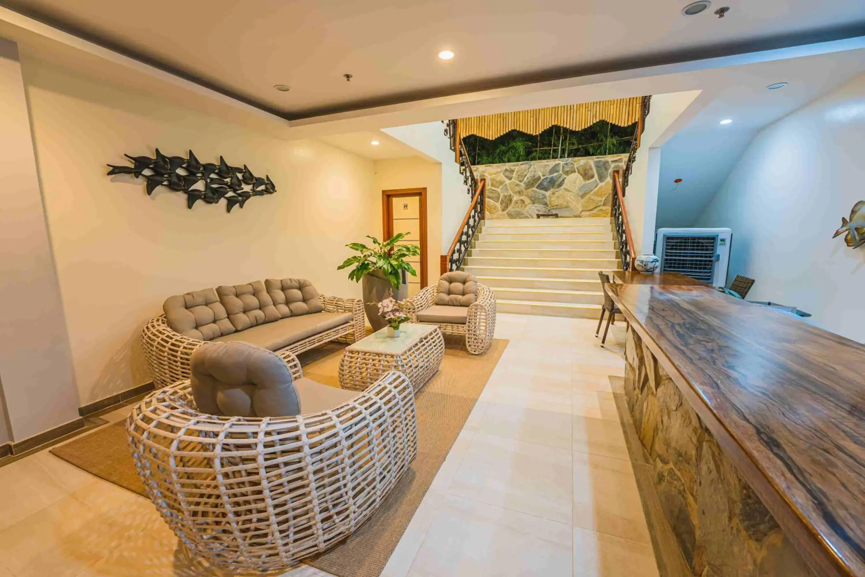 Lobby or reception in Ora Beach Resort Lobby or reception in Ora Beach Resort