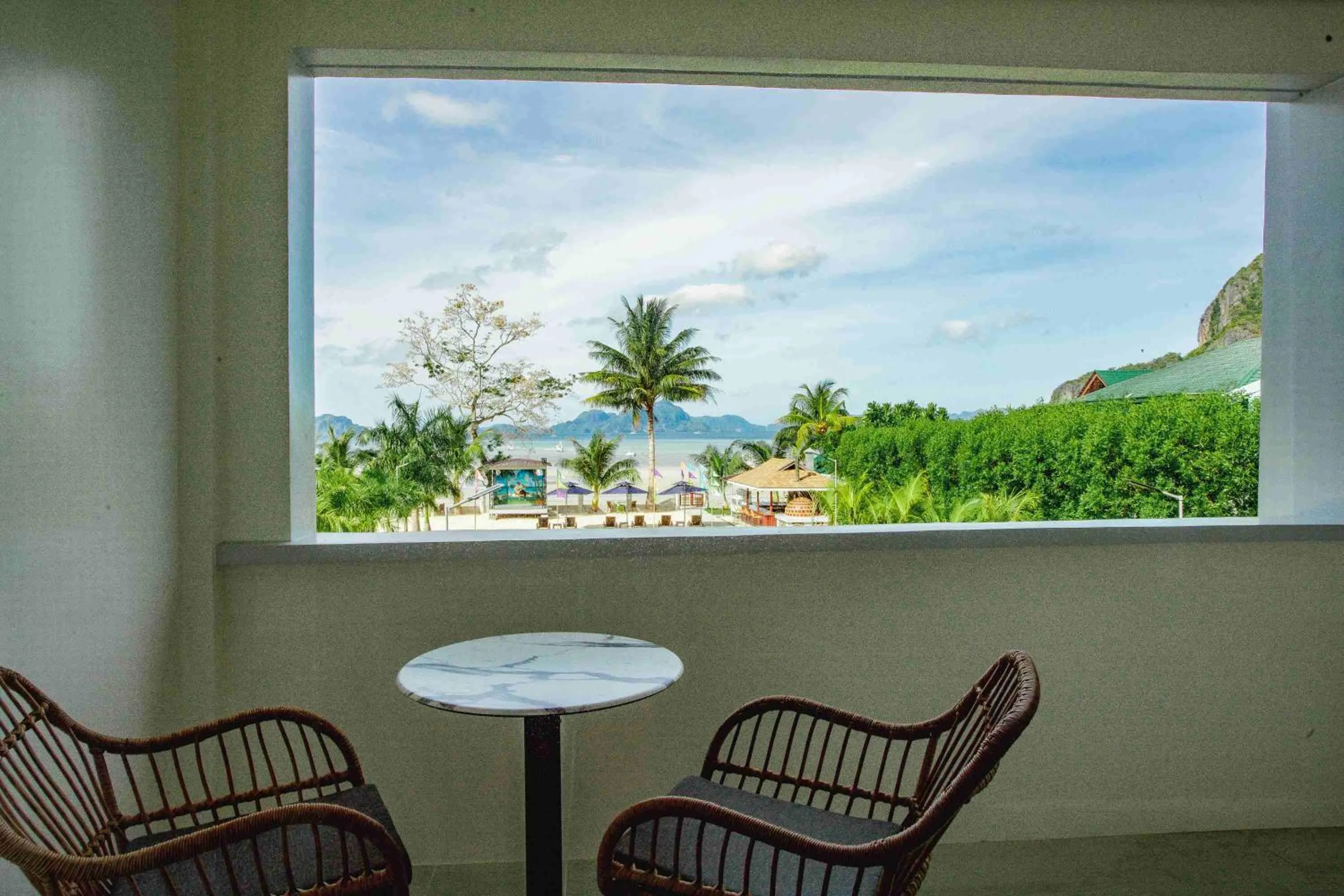 Balcony/Terrace in Ora Beach Resort