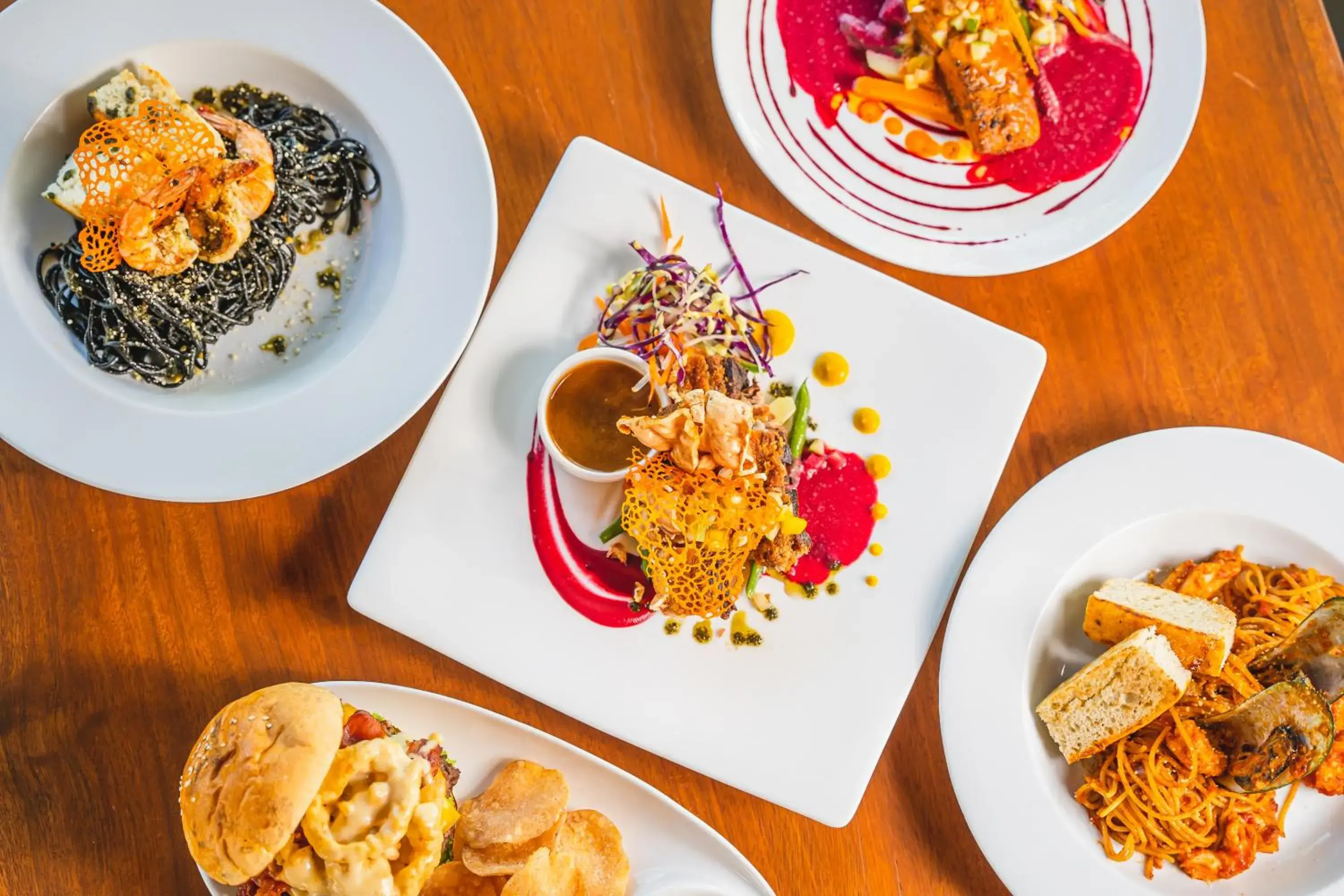 Restaurant/places to eat in Ora Beach Resort Restaurant/places to eat in Ora Beach Resort