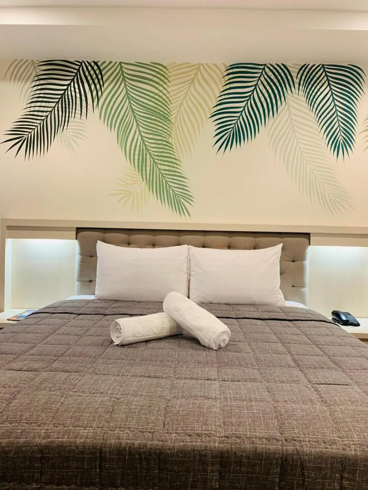 Bed in Ora Beach Resort Bed in Ora Beach Resort