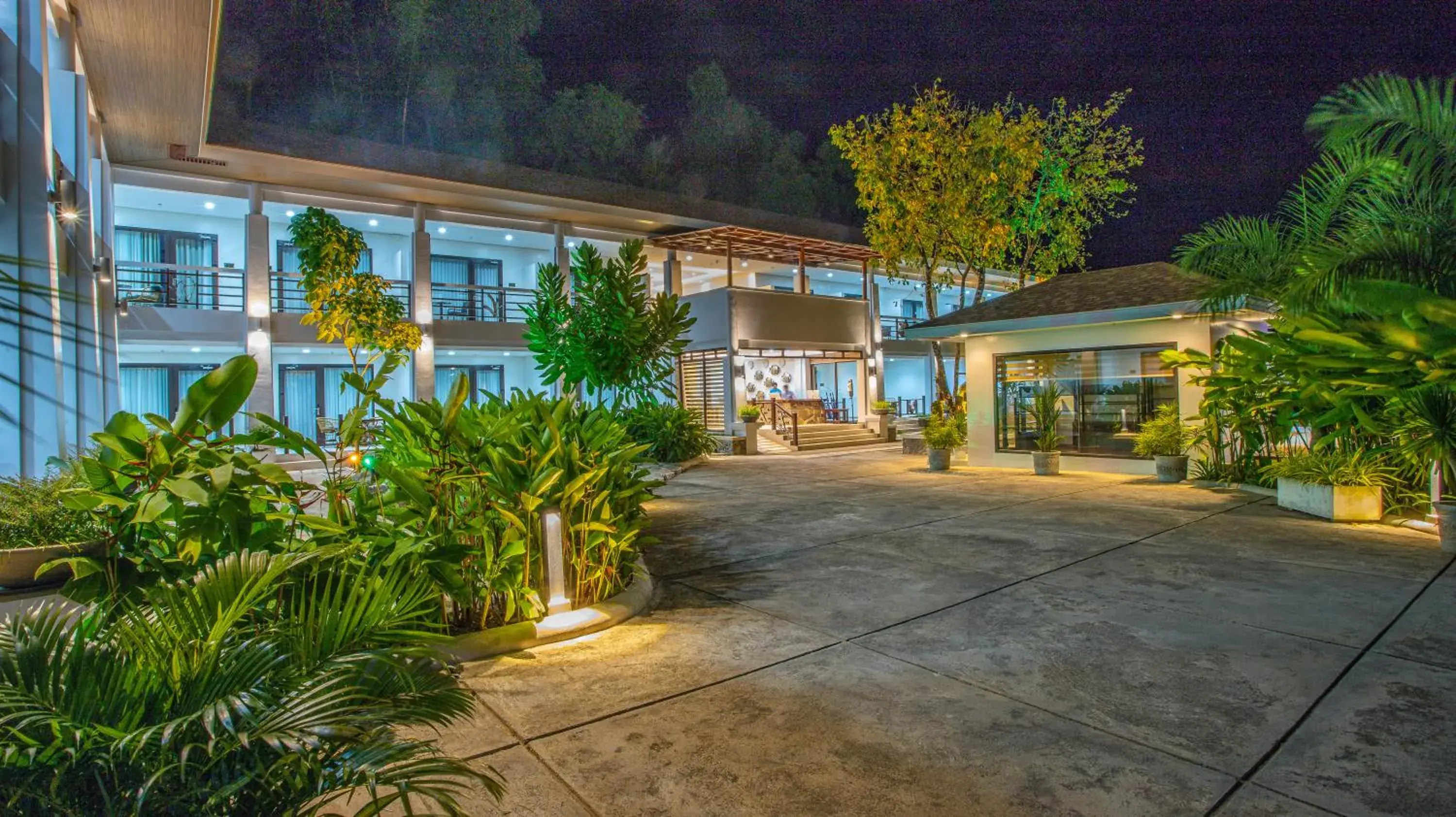 Property building in Ora Beach Resort Property building in Ora Beach Resort