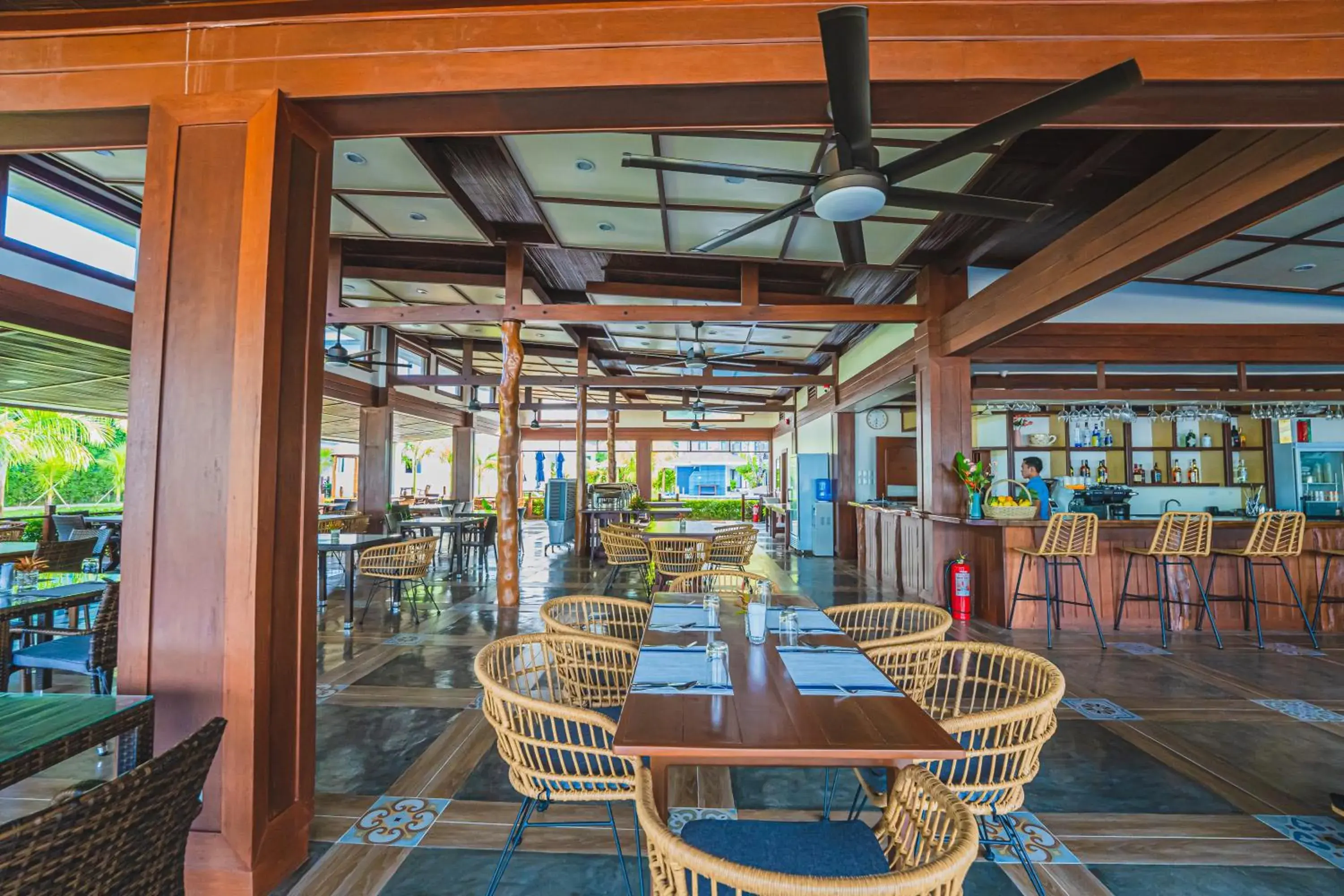 Restaurant/places to eat in Ora Beach Resort Restaurant/places to eat in Ora Beach Resort