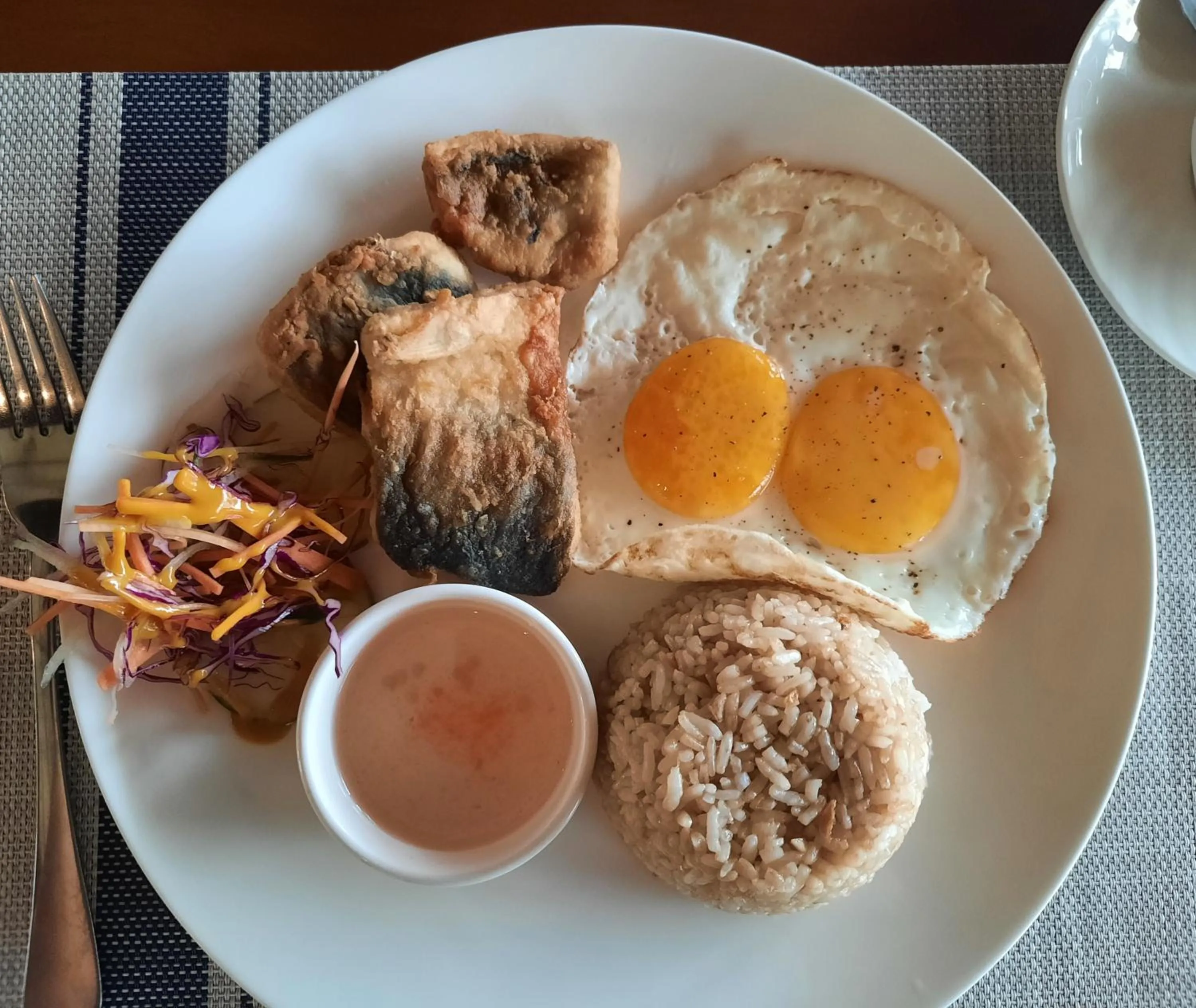 Restaurant/places to eat in Ora Beach Resort