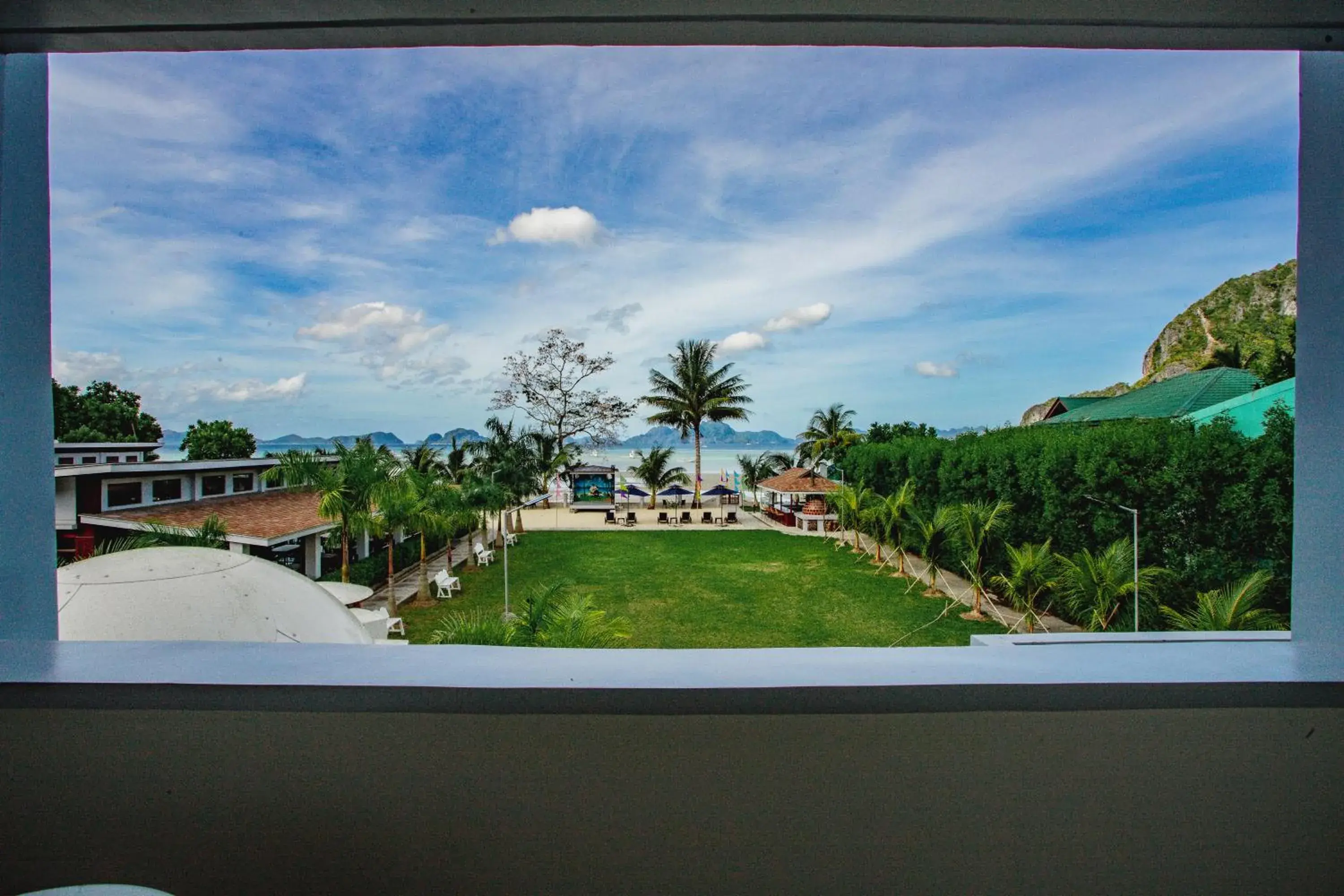 Sea view in Ora Beach Resort Sea view in Ora Beach Resort