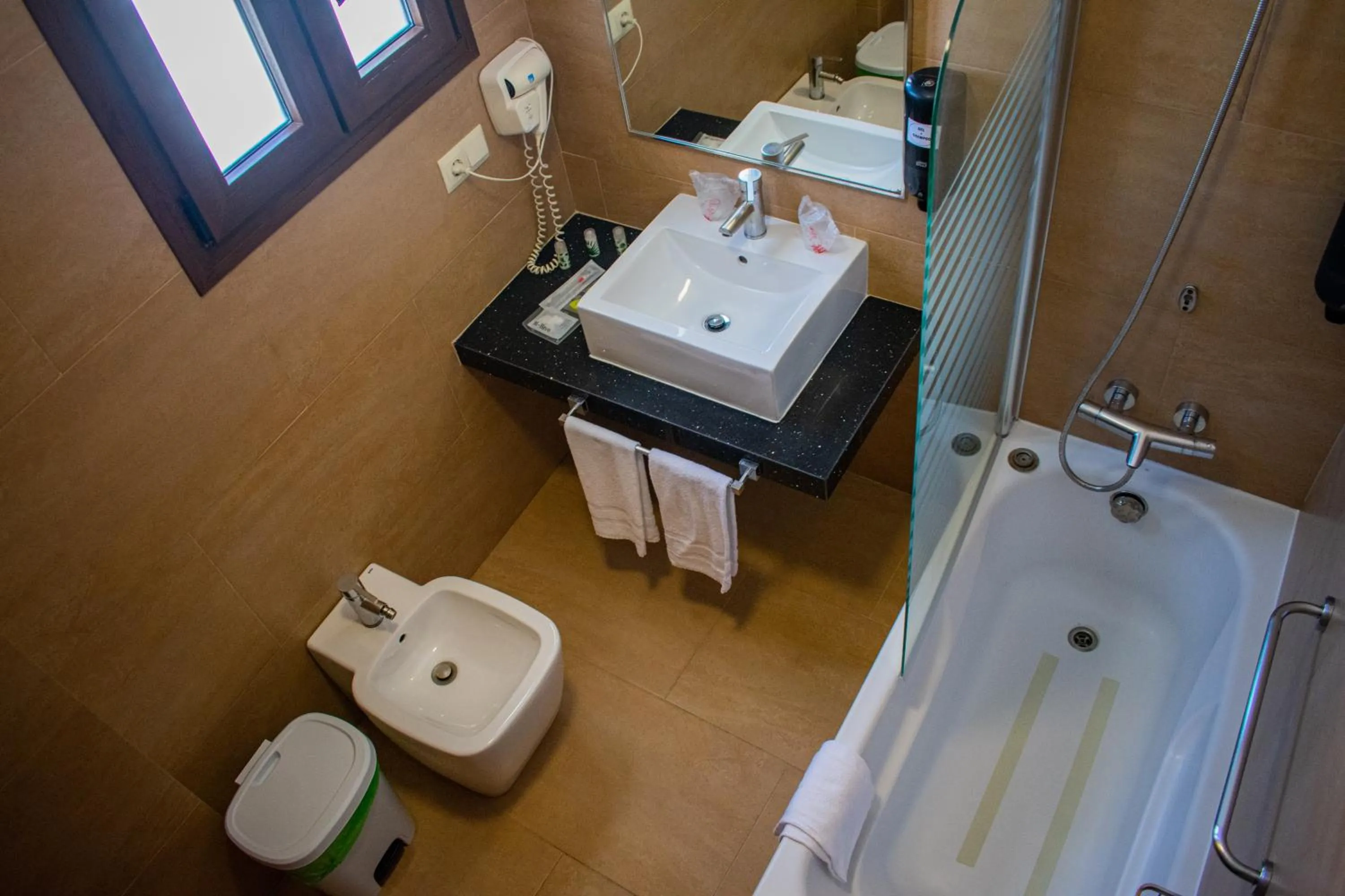 Bathroom in Hotel Playa de Regla