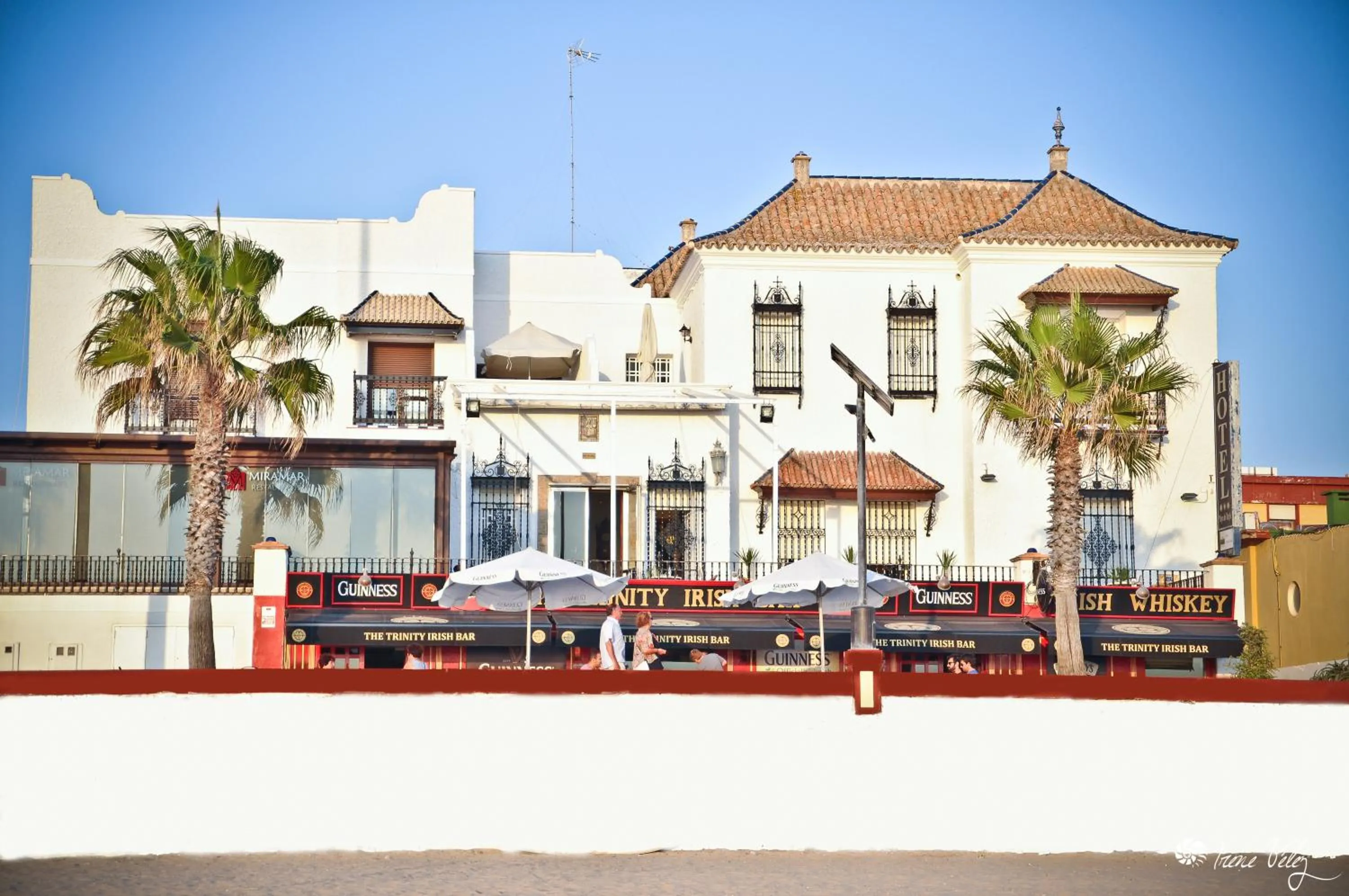 Facade/entrance in Hotel Playa de Regla