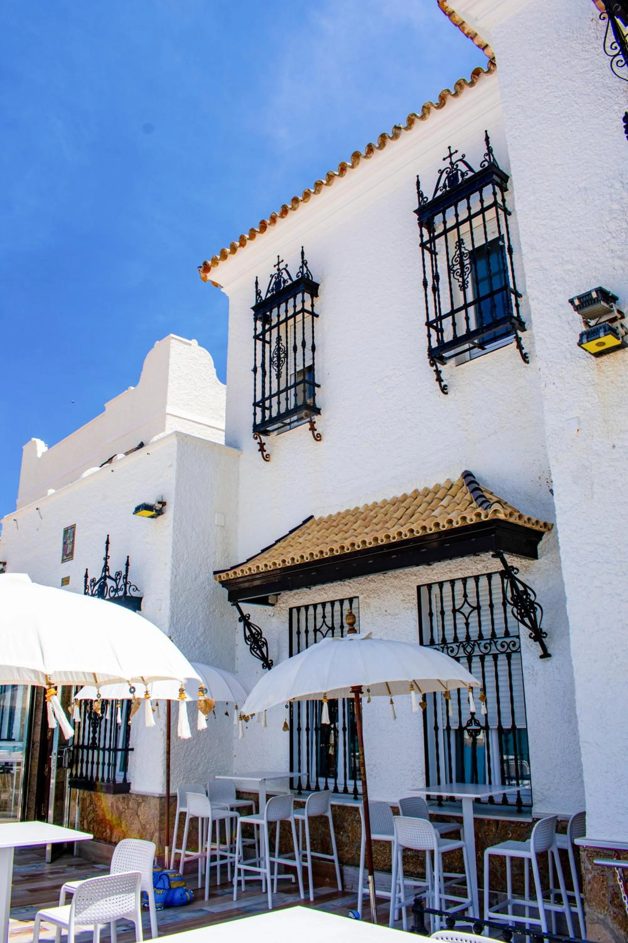 Facade/entrance in Hotel Playa de Regla