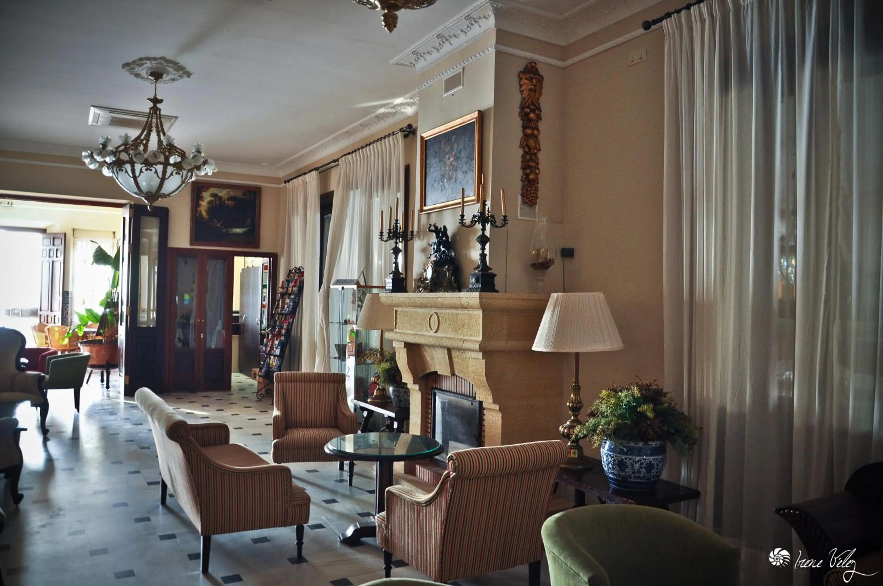 Lounge or bar in Hotel Playa de Regla