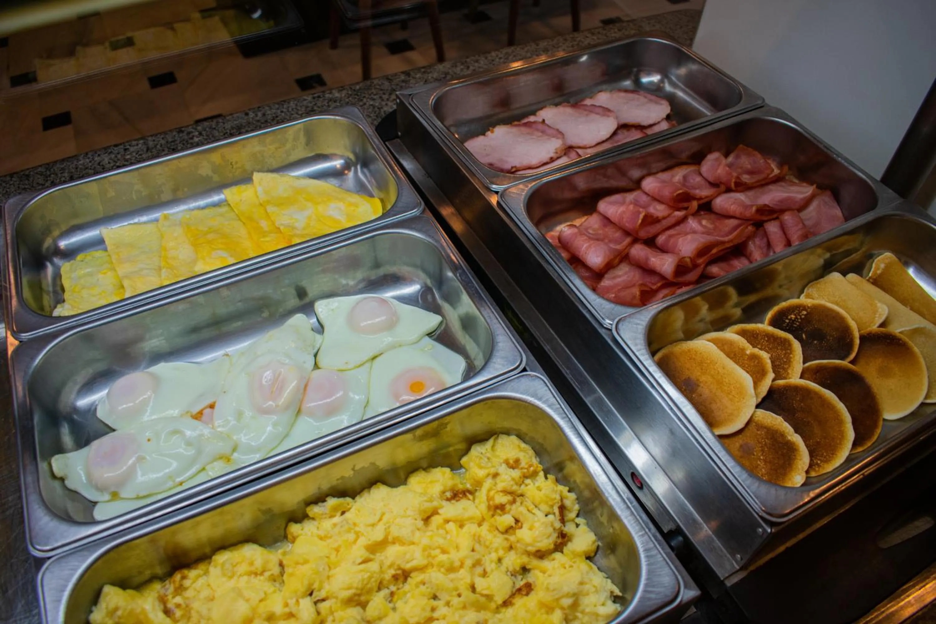 Breakfast in Hotel Playa de Regla