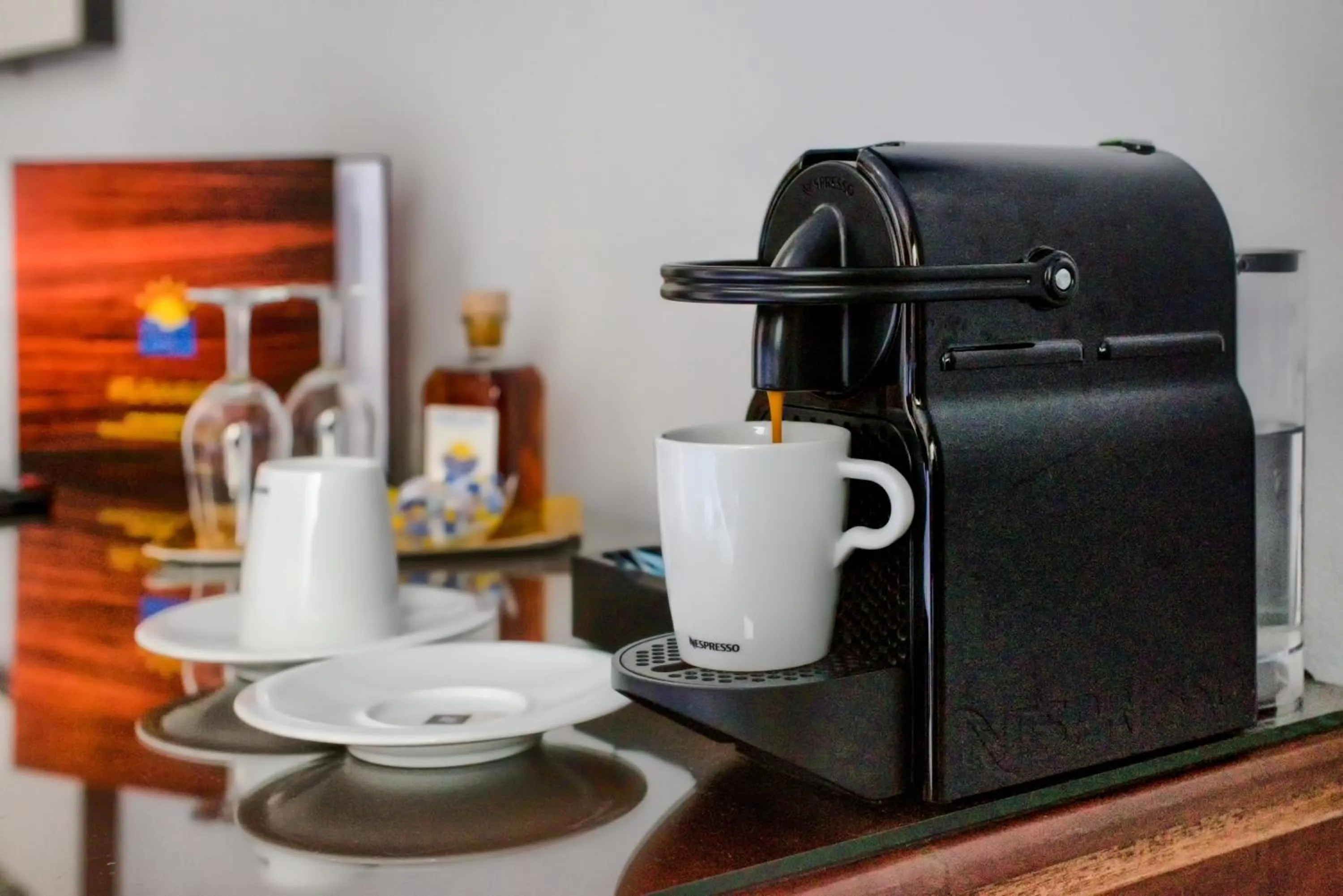Coffee/tea facilities in Hotel Playa de Regla