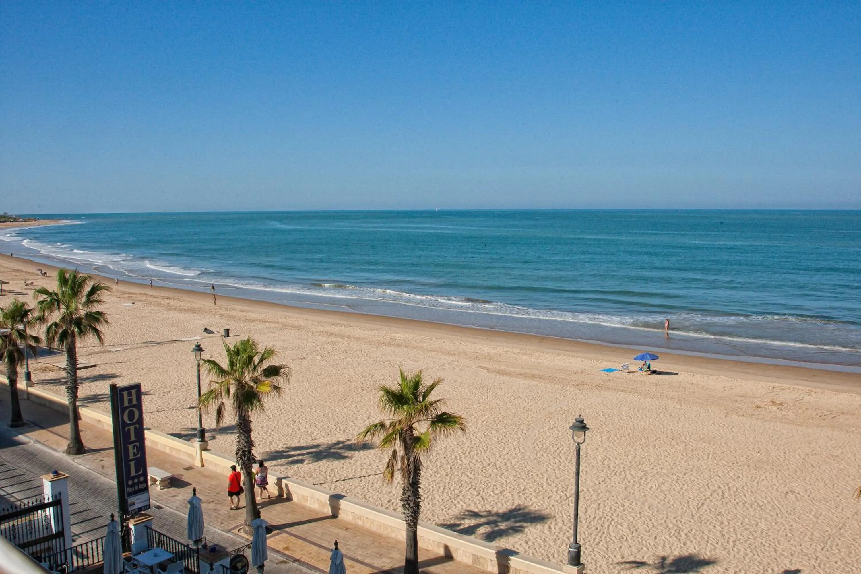 Sea view in Hotel Playa de Regla