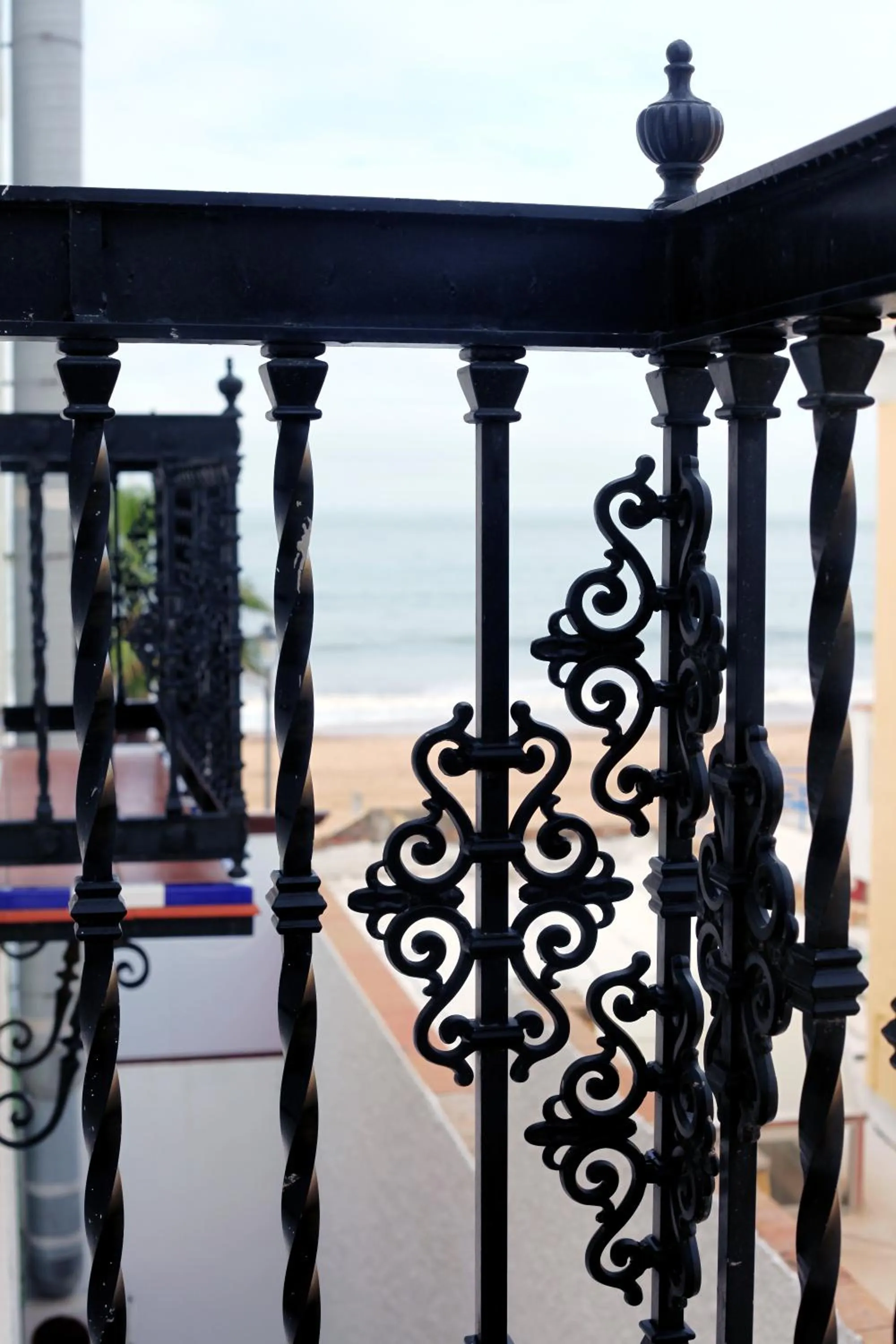 Decorative detail in Hotel Playa de Regla