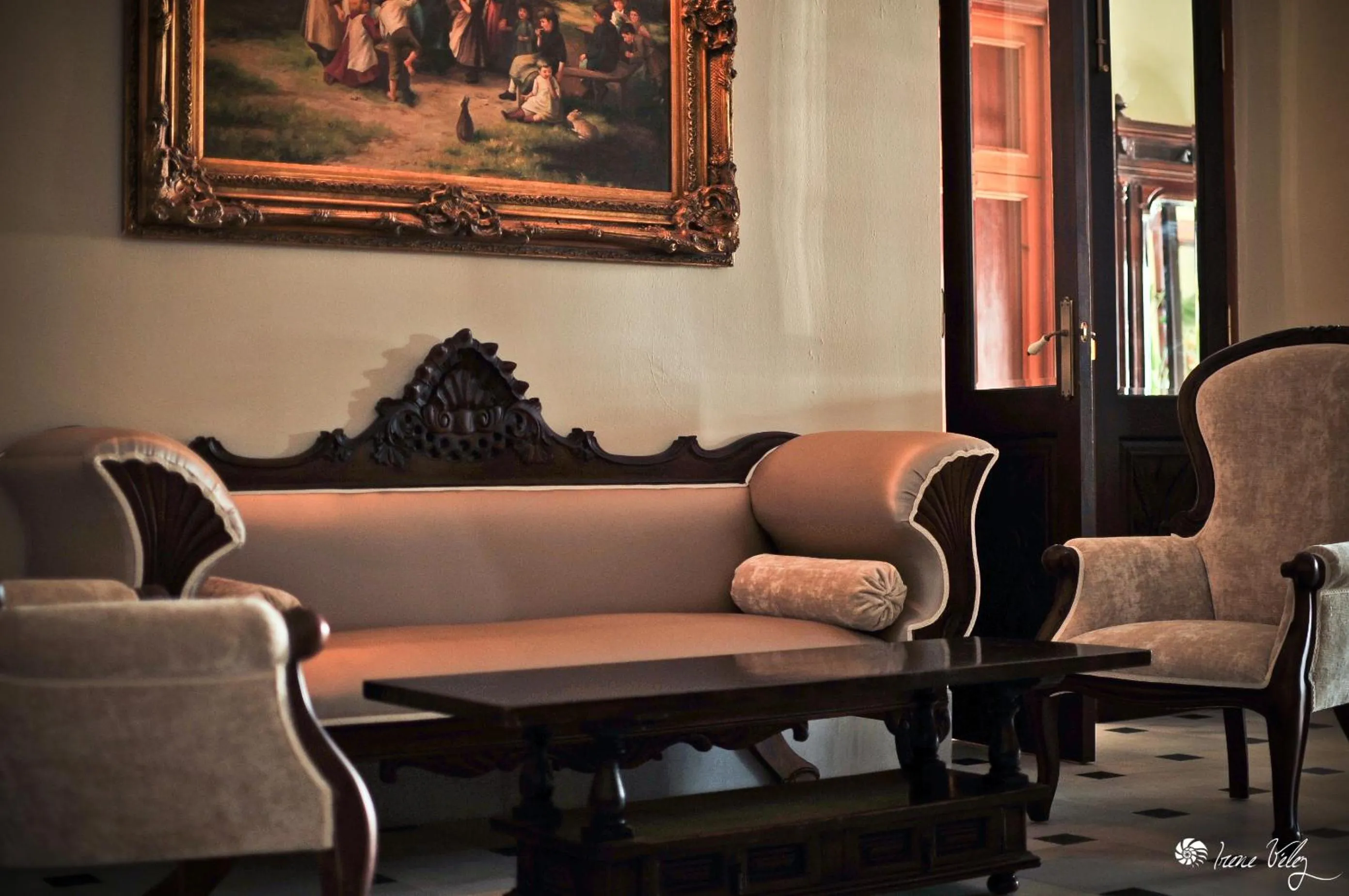 Lounge or bar in Hotel Playa de Regla