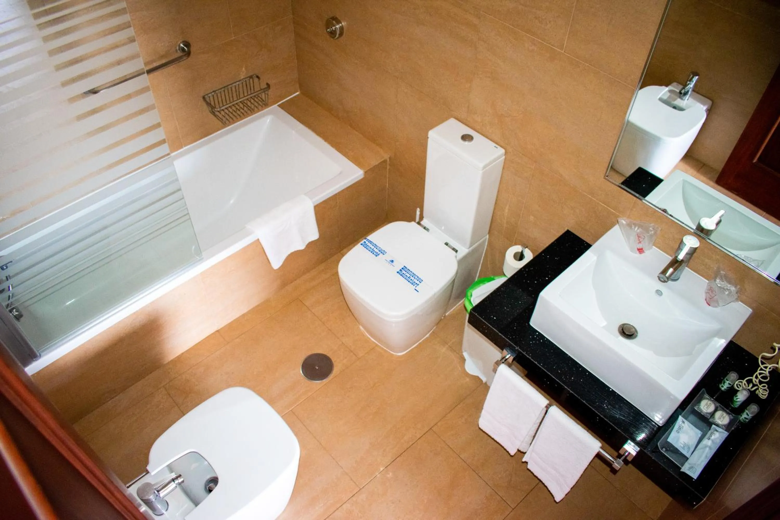 Bathroom in Hotel Playa de Regla