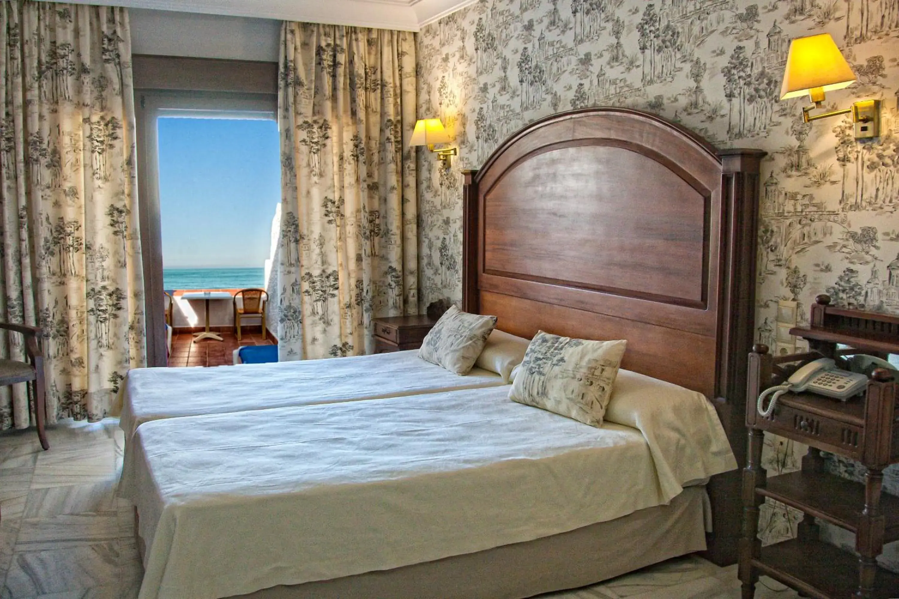 Bed in Hotel Playa de Regla Bed in Hotel Playa de Regla